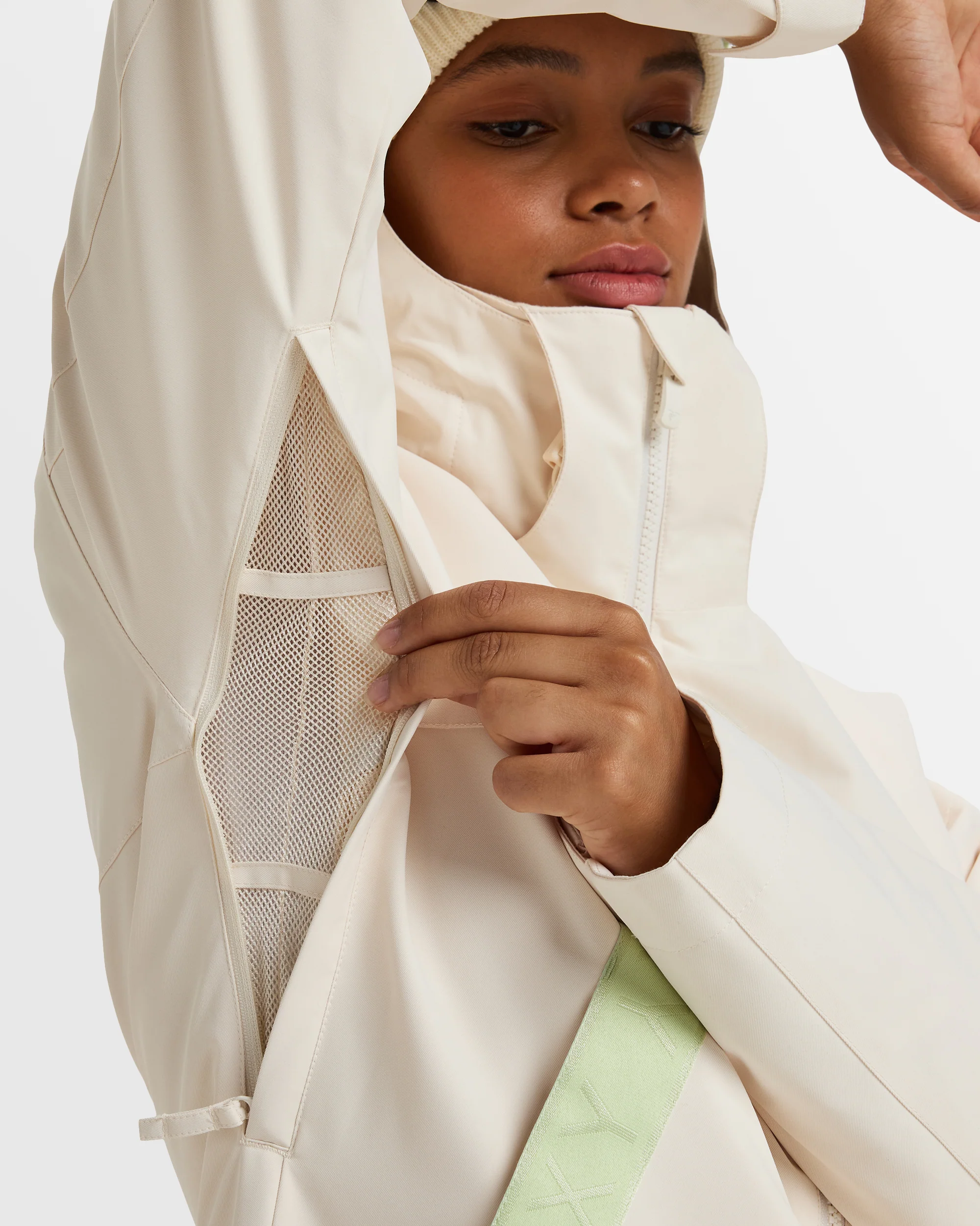 Womens Roxy Slope Snow Jacket - Image 4