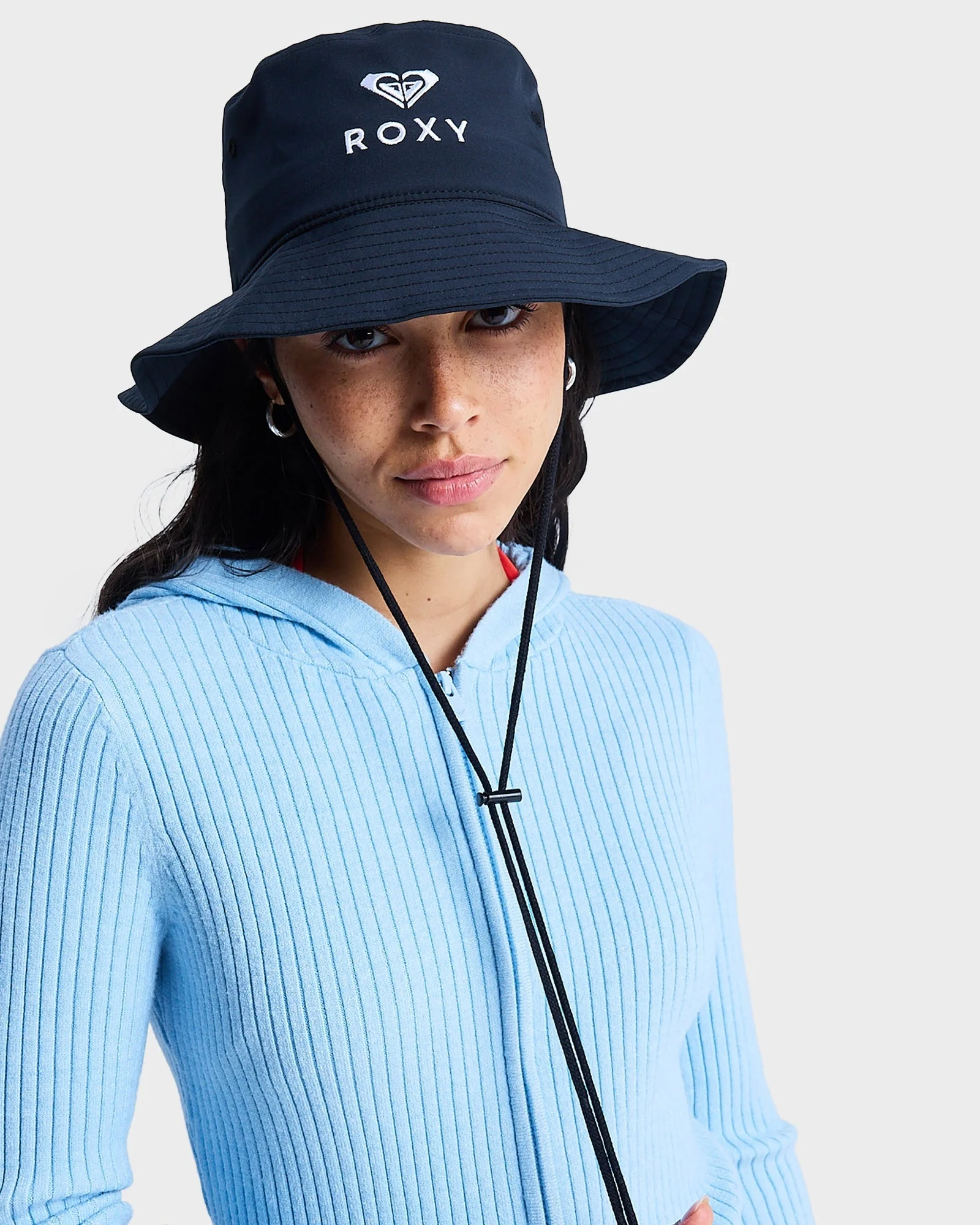 Womens Sun Addiction Bucket Hat - Image 6