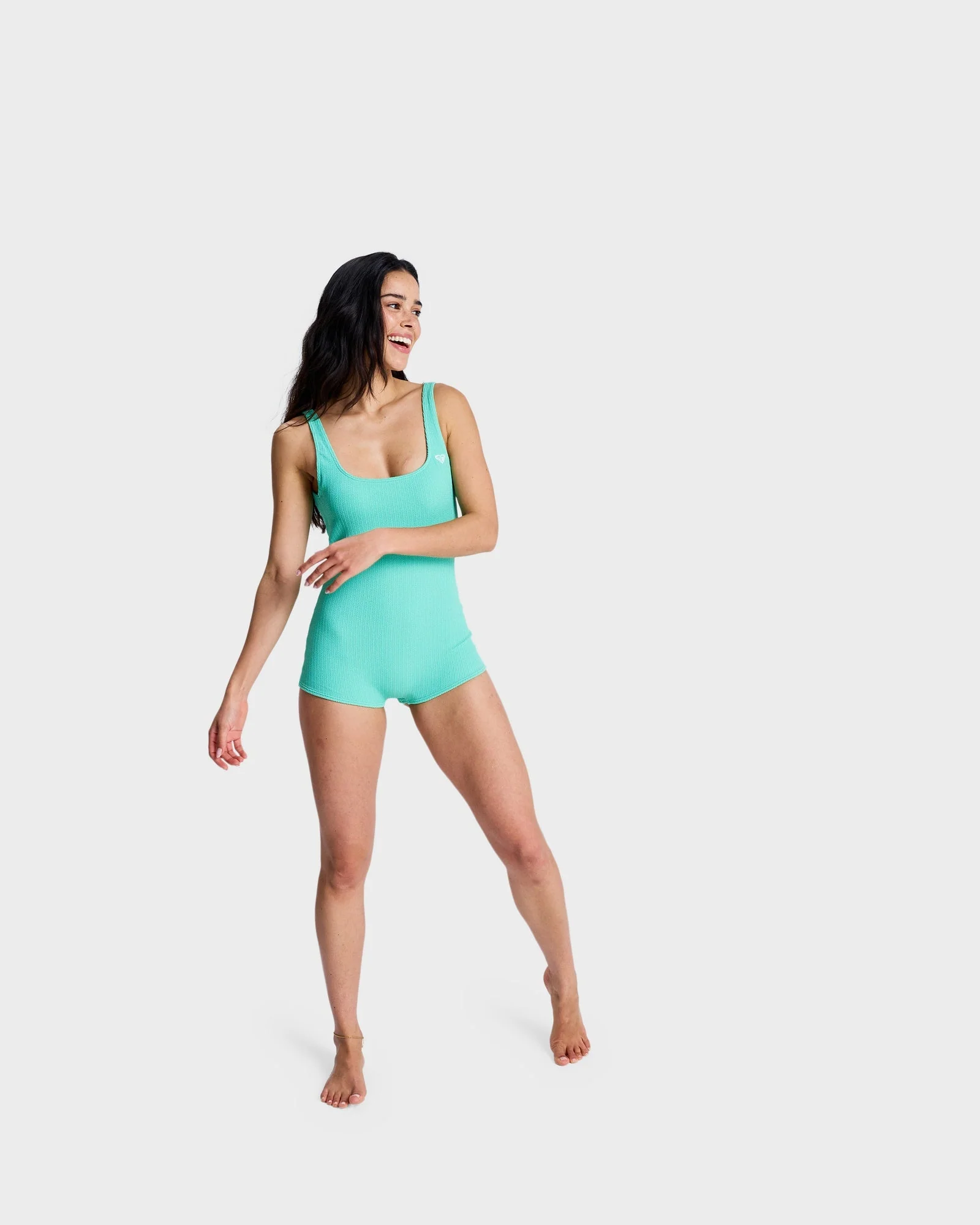Womens Roxy Sunshine Boyleg One Piece Swimsuit - Image 6