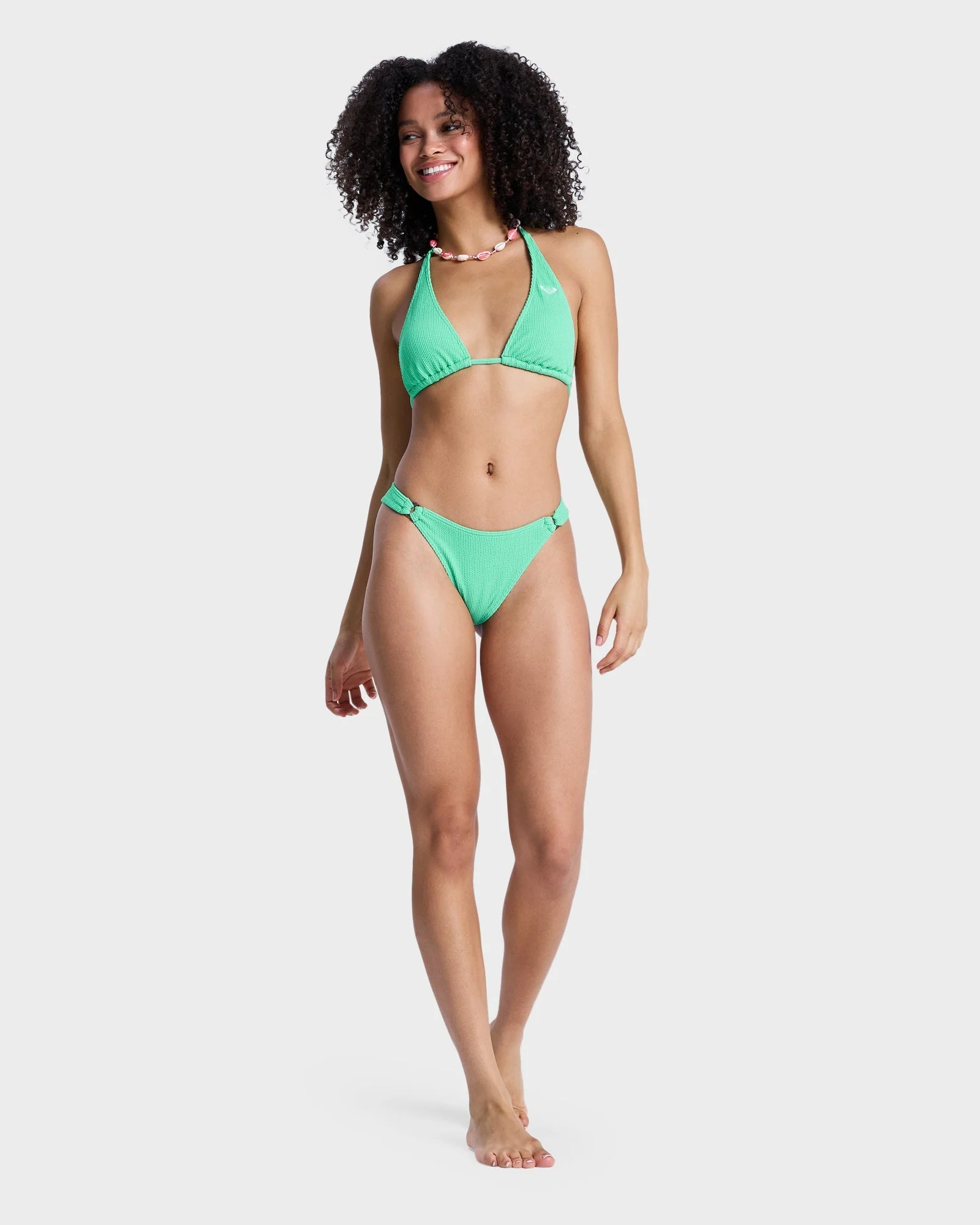 Womens Roxy Sunshine Elongated Tri Bikini Top - Image 6