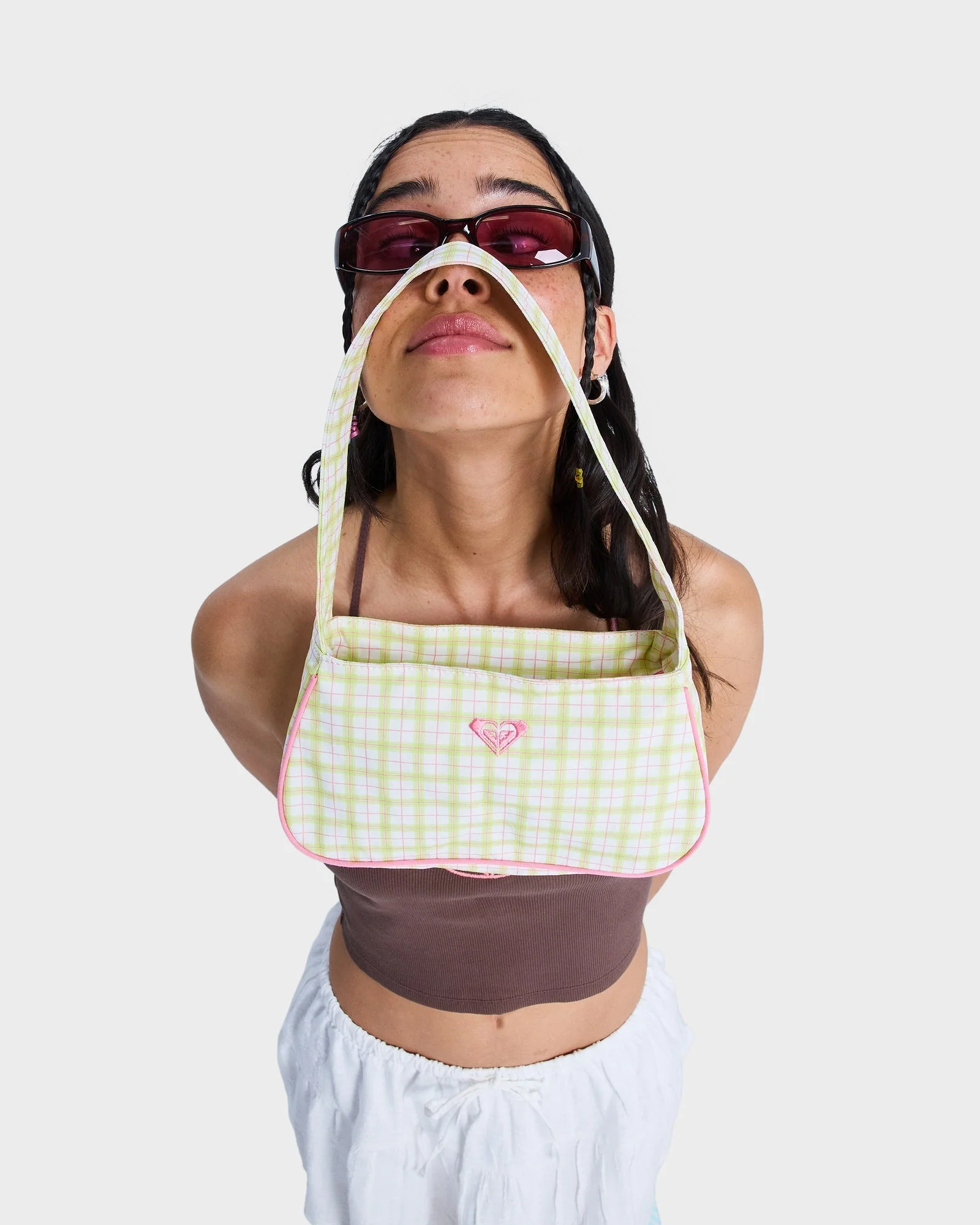 Womens Roxy Swell Canvas Bag - Image 7