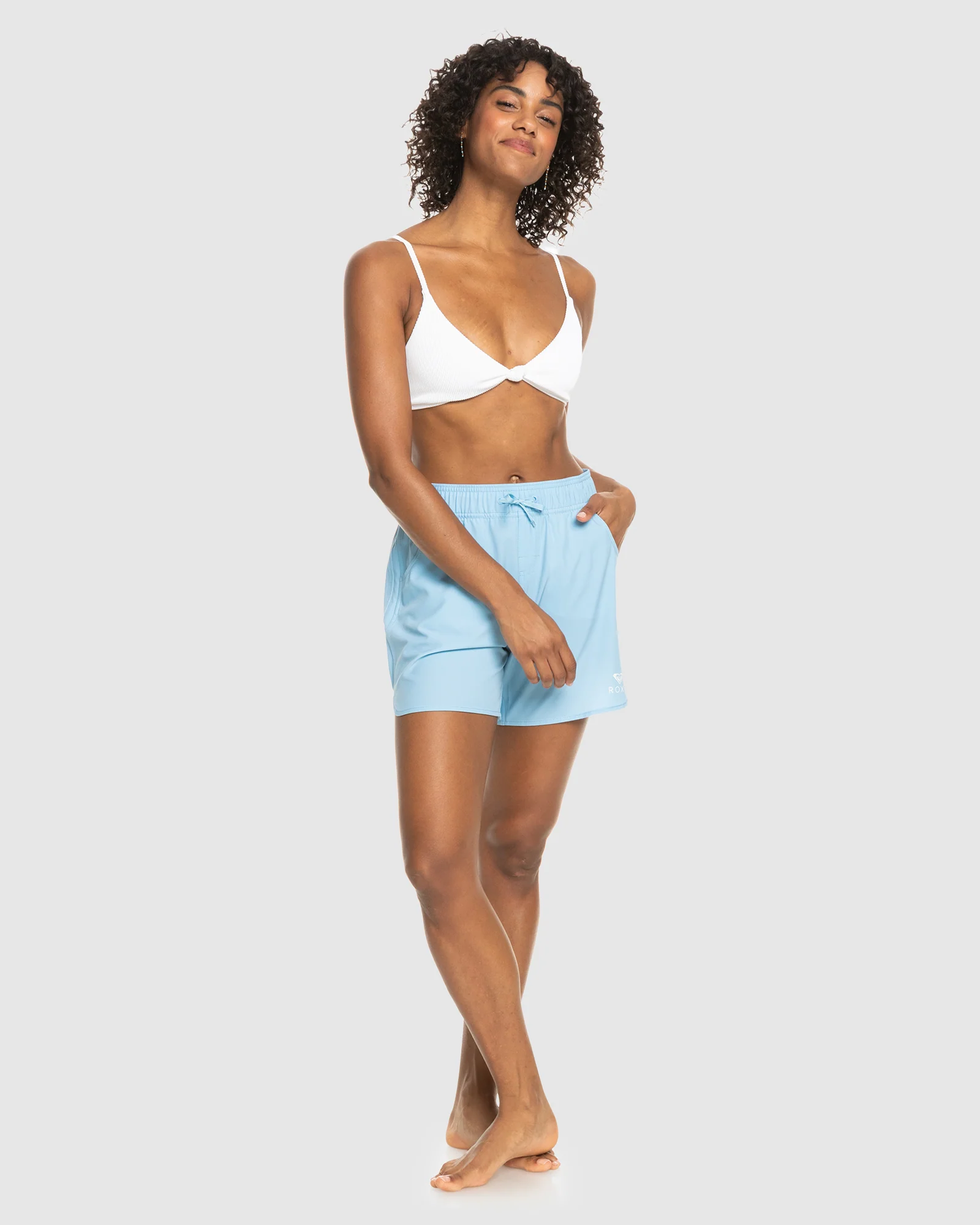 Womens Roxy Wave 5" Board Shorts - Image 5