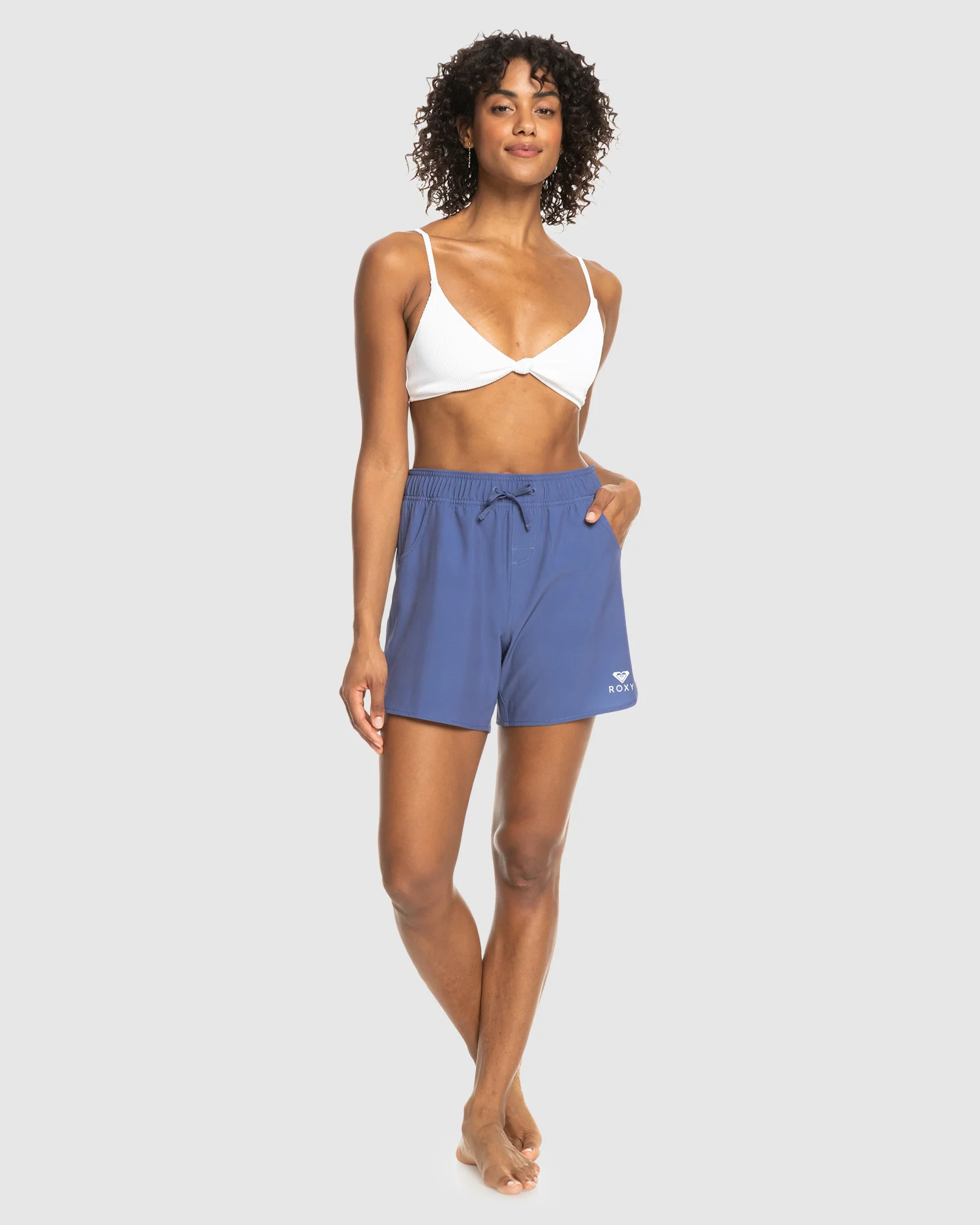 Womens Roxy Wave 5 Inch Bs Boardshorts - Image 5