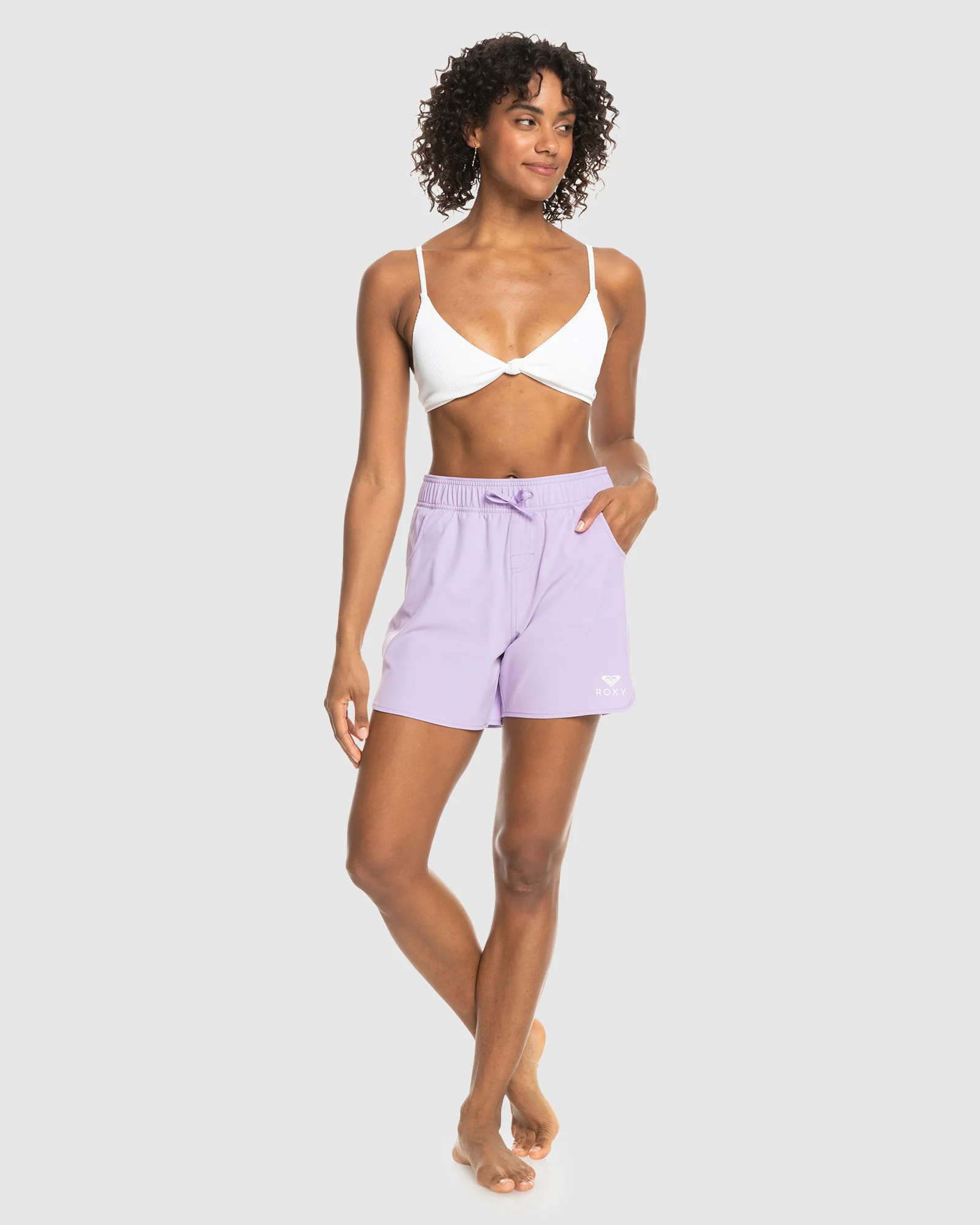 Womens Roxy Wave 5" Board Shorts - Image 5
