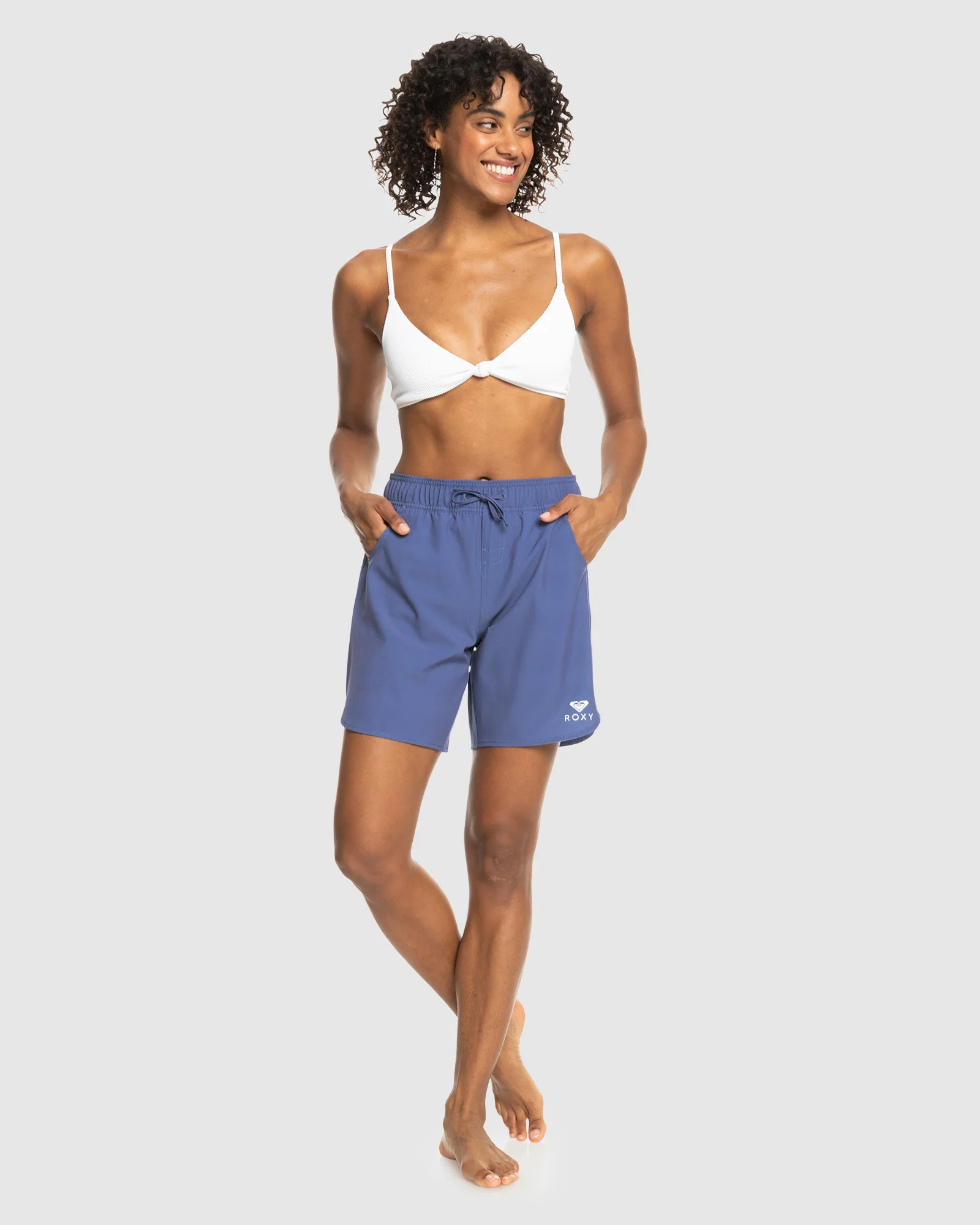 Womens Roxy Wave 7" Boardshorts - Image 5