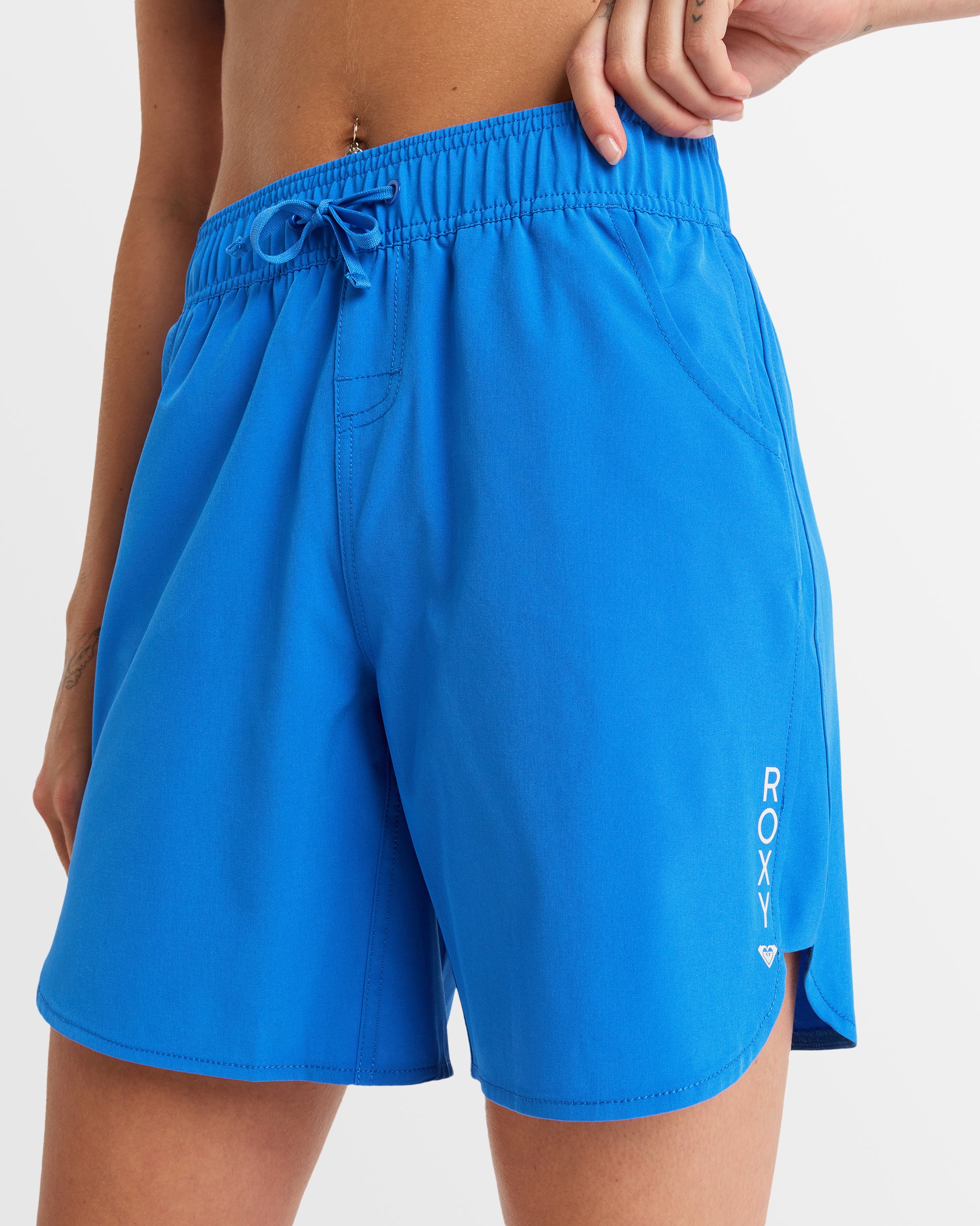 Womens Roxy Wave 7" Boardshorts - Image 4