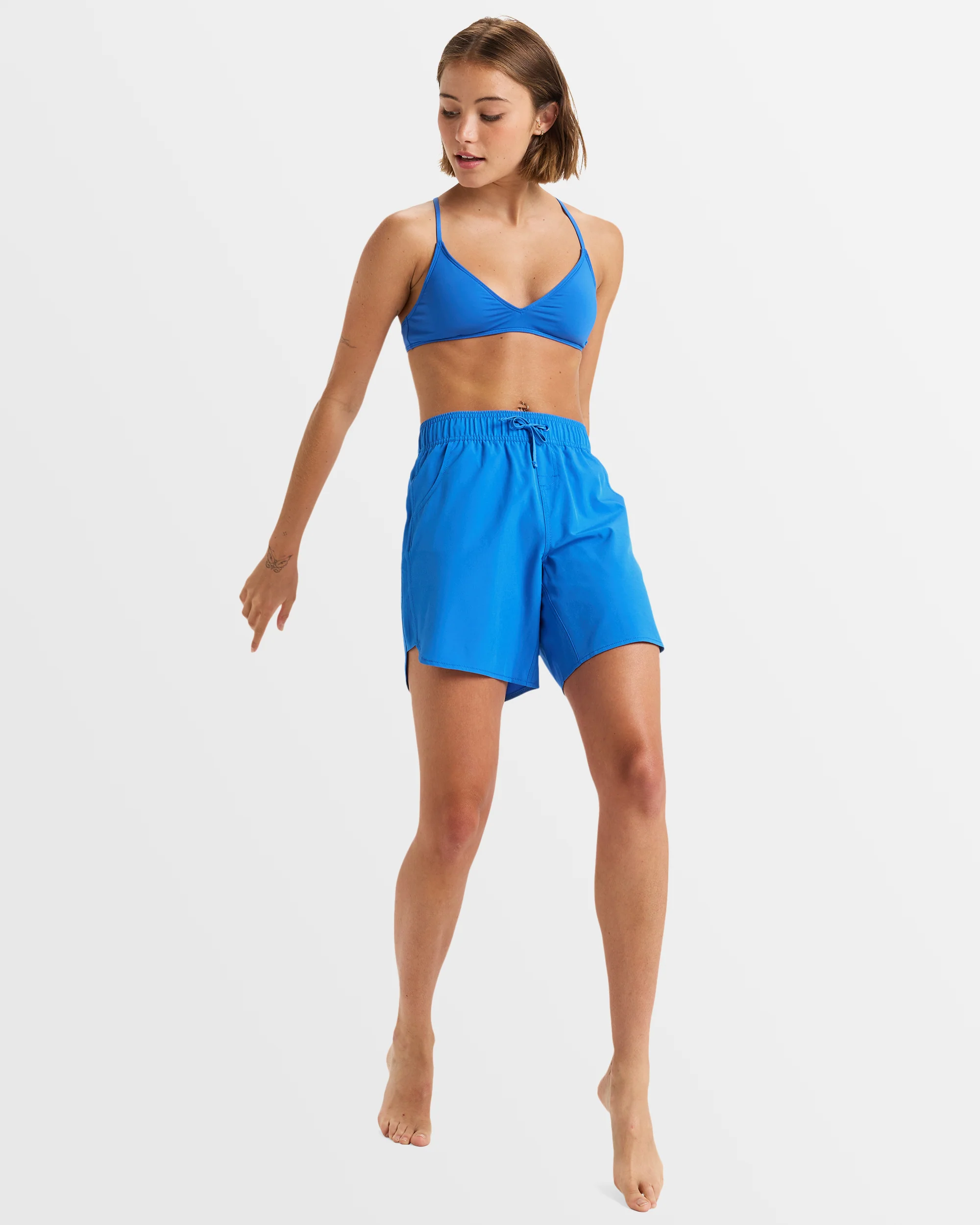 Womens Roxy Wave 7" Boardshorts - Image 5