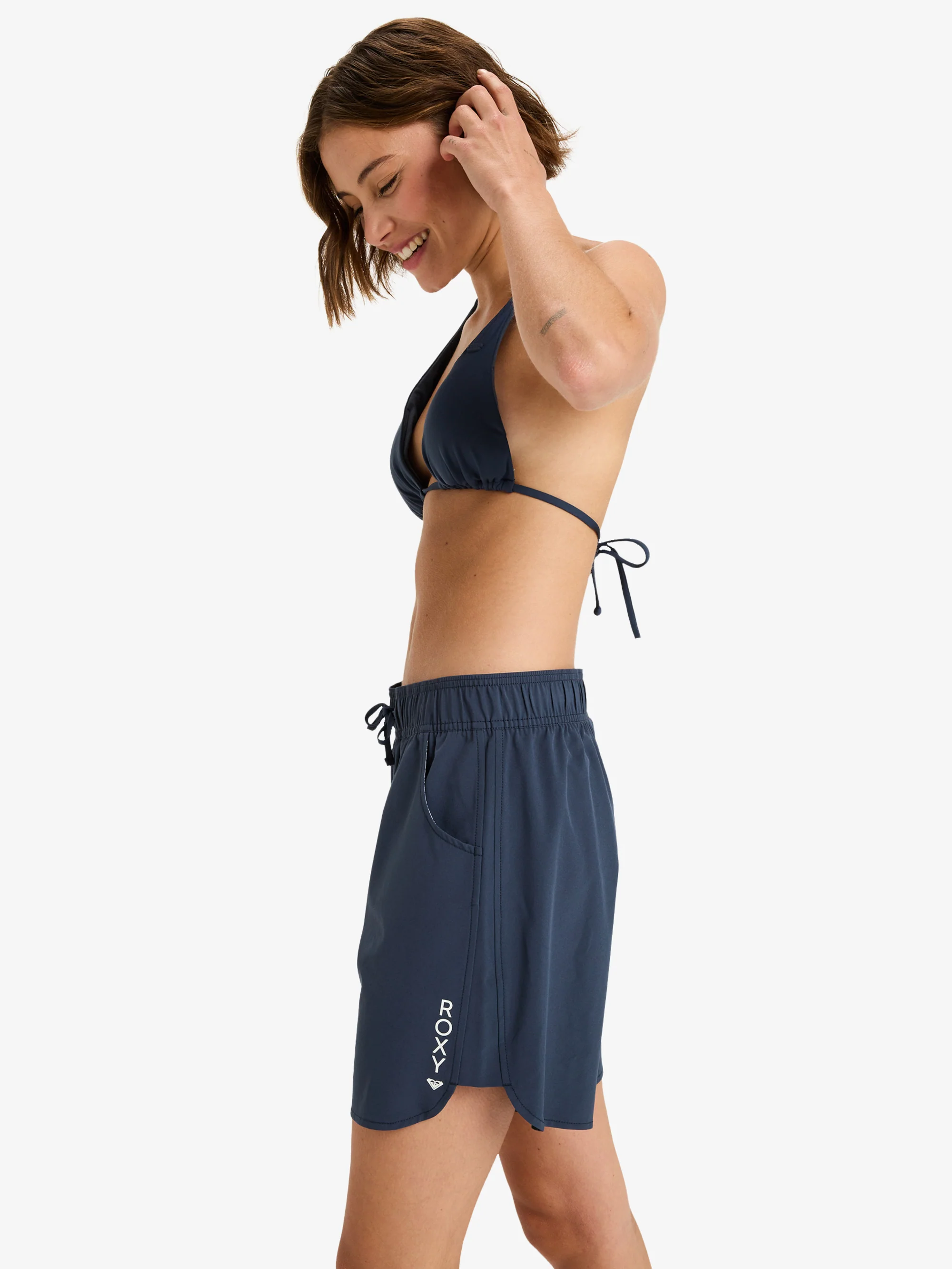 Womens Wave 7" Boardshorts - Image 4