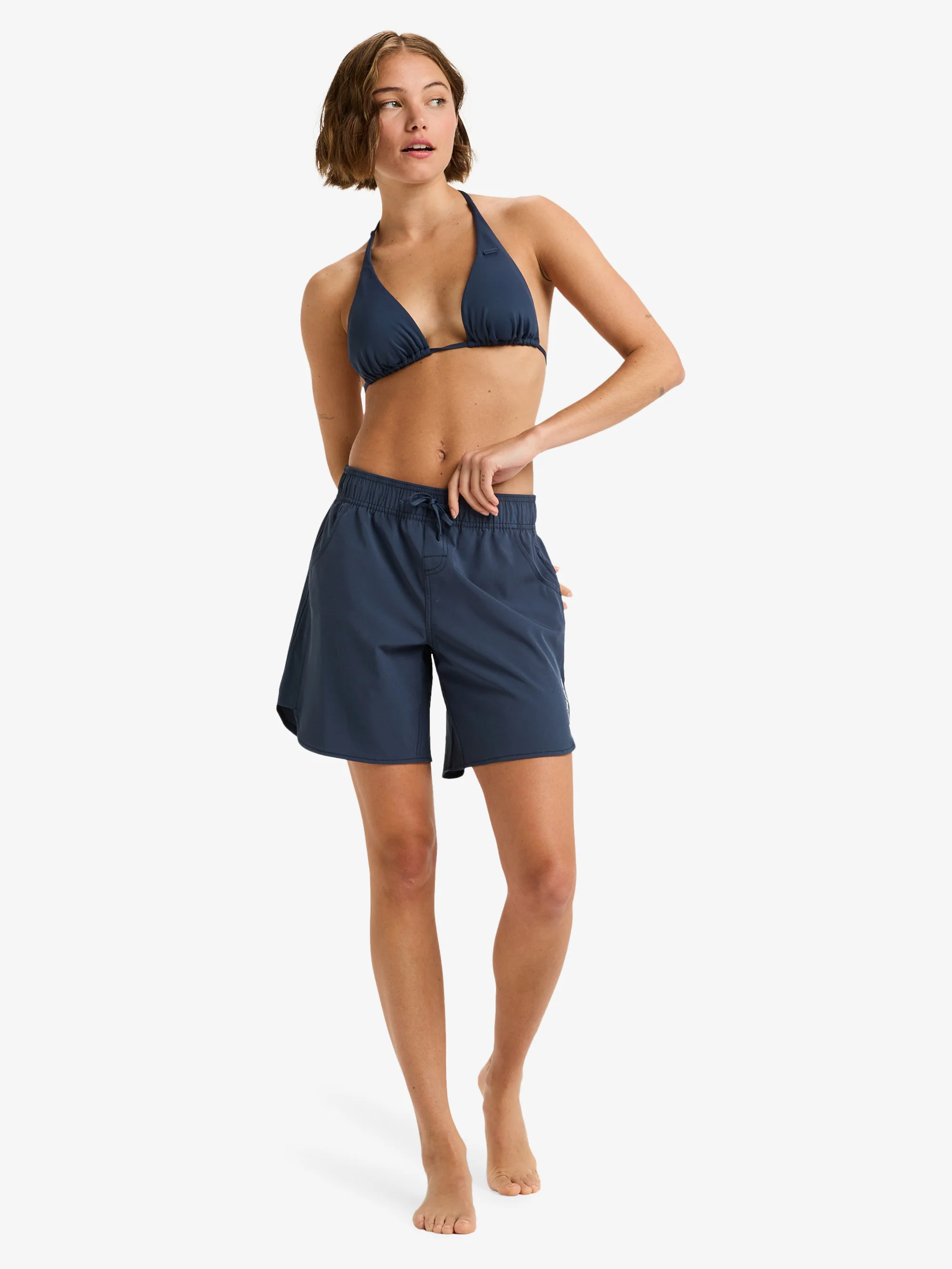 Womens Wave 7" Boardshorts - Image 5
