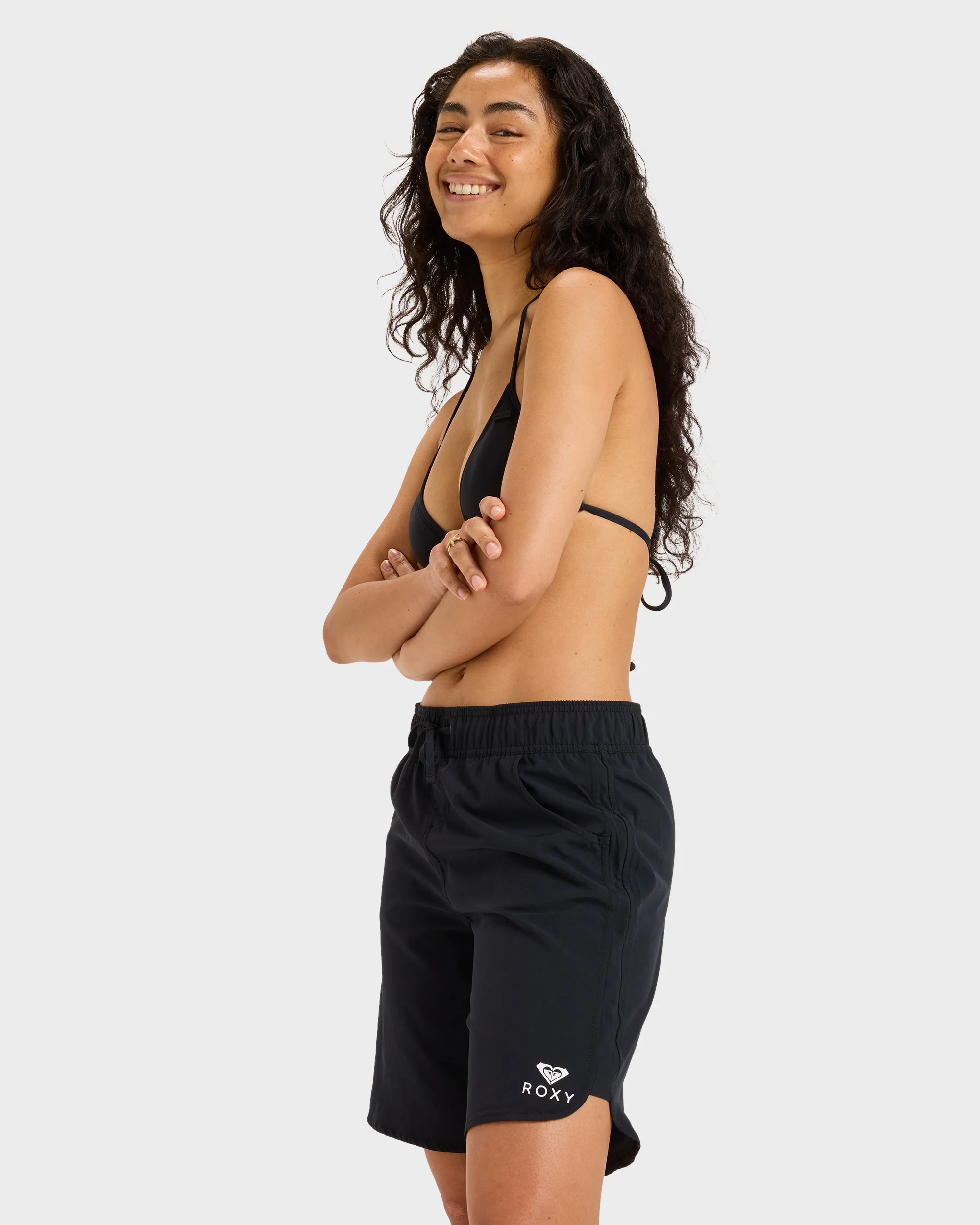 Womens Roxy Wave 9" Boardshorts - Image 2