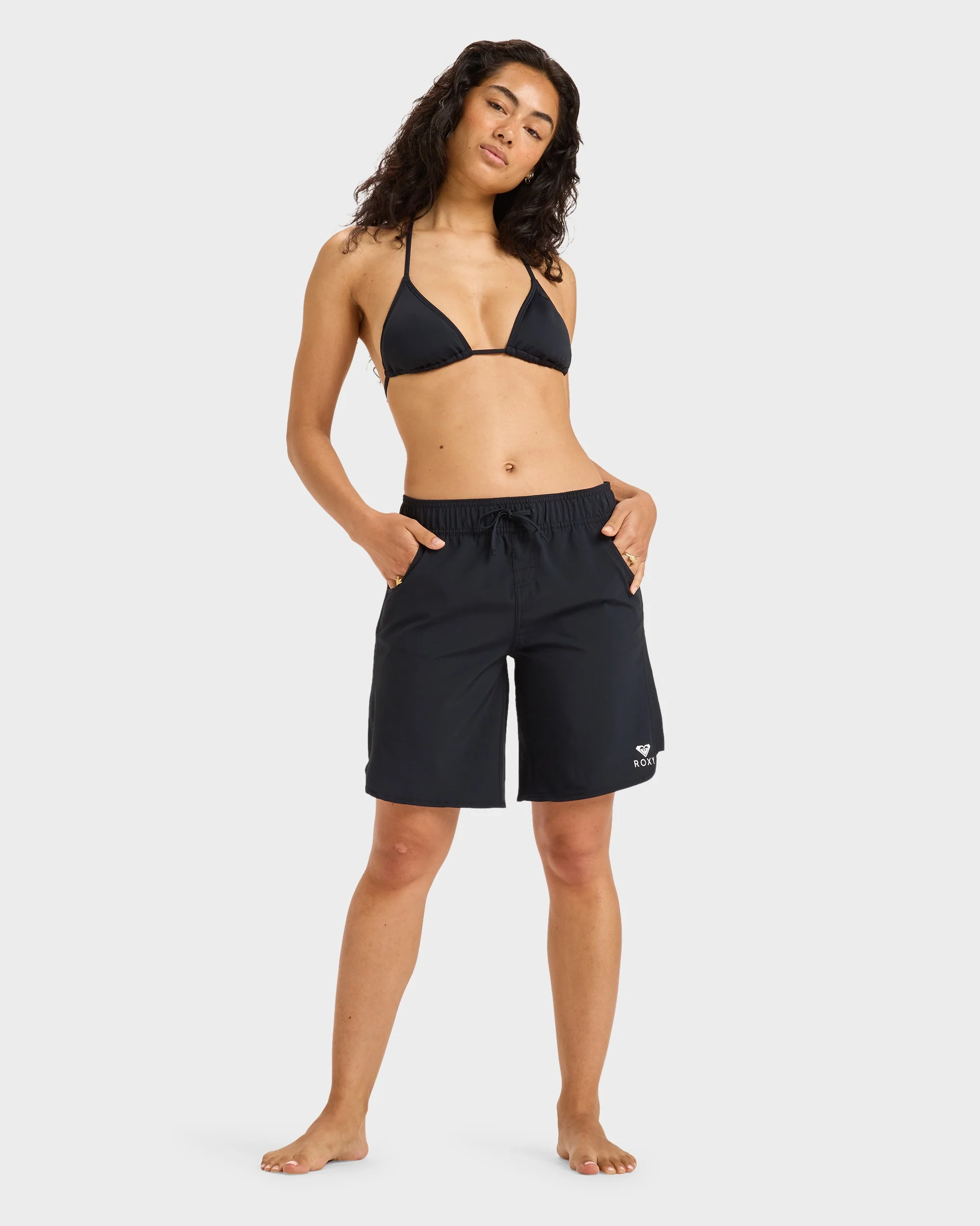 Womens Roxy Wave 9" Boardshorts - Image 3