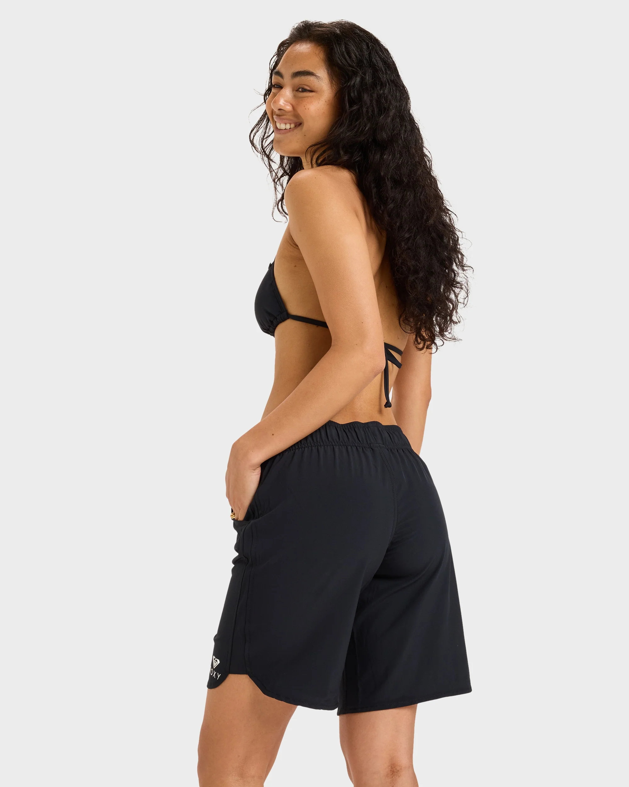 Womens Roxy Wave 9" Boardshorts - Image 4