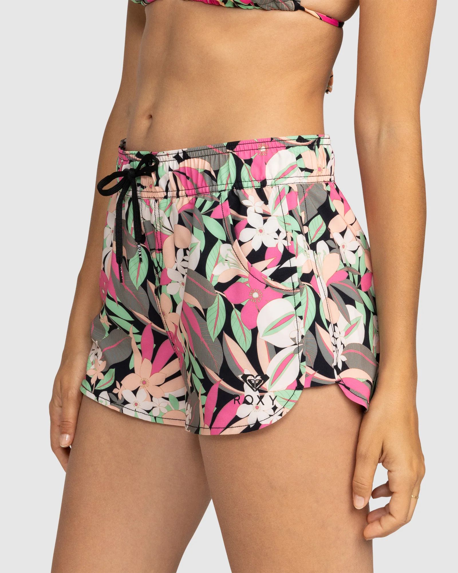 Womens Roxy Wave Printed 2" Board Shorts - Image 2