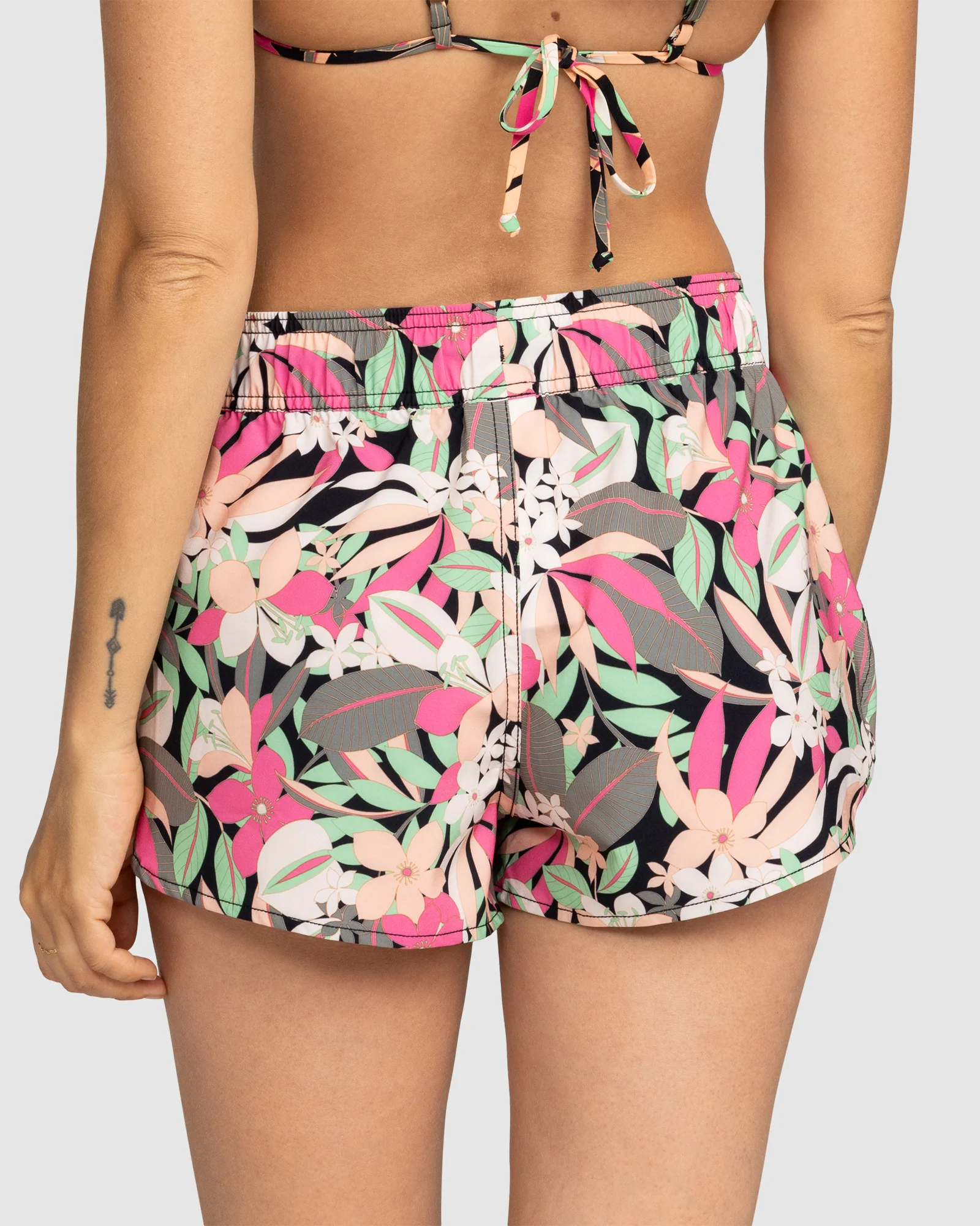 Womens Roxy Wave Printed 2" Board Shorts - Image 3