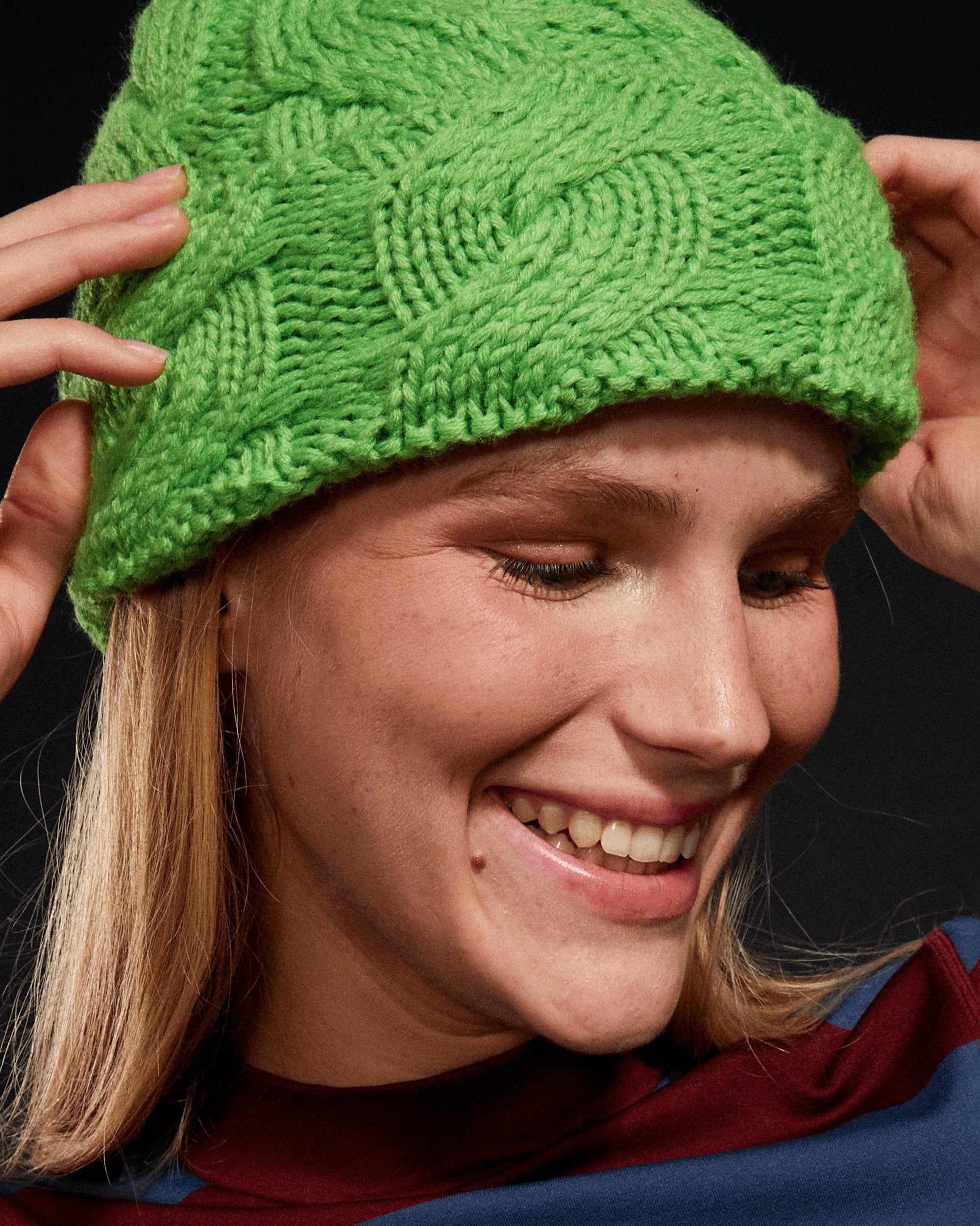 Womens Roxy X Rowley Beanie - Image 2