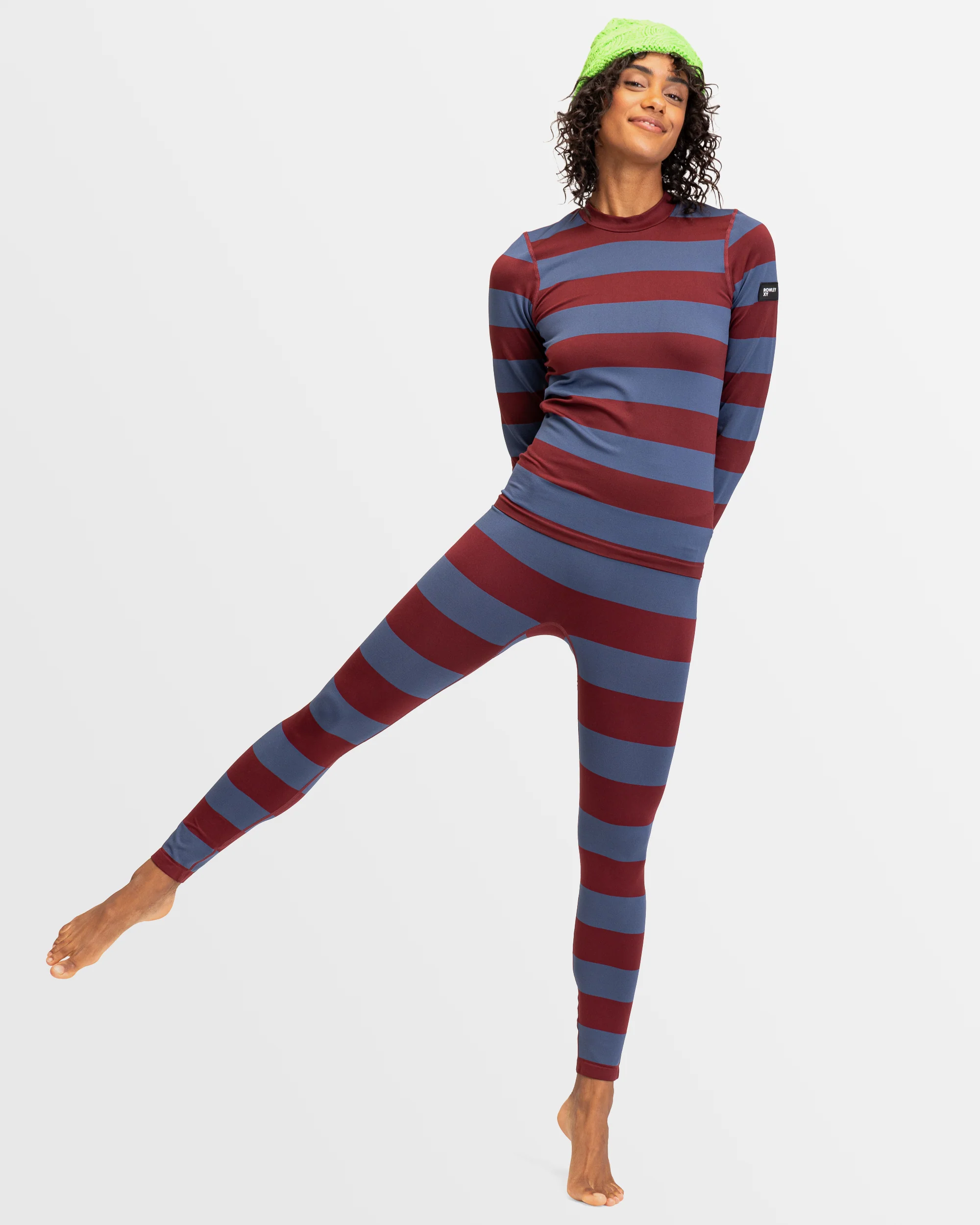 Womens Roxy X Rowley Seamless Bottom Bodywear - Image 4