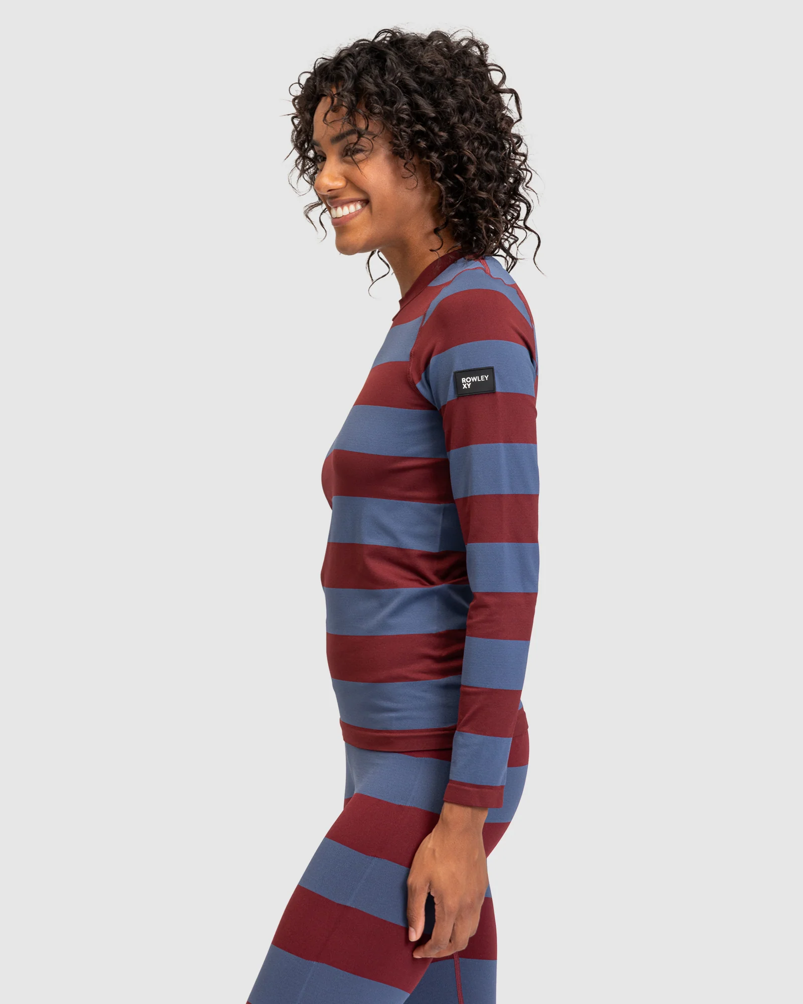 Womens Roxy X Rowley Seamless Top Bodywear - Image 2