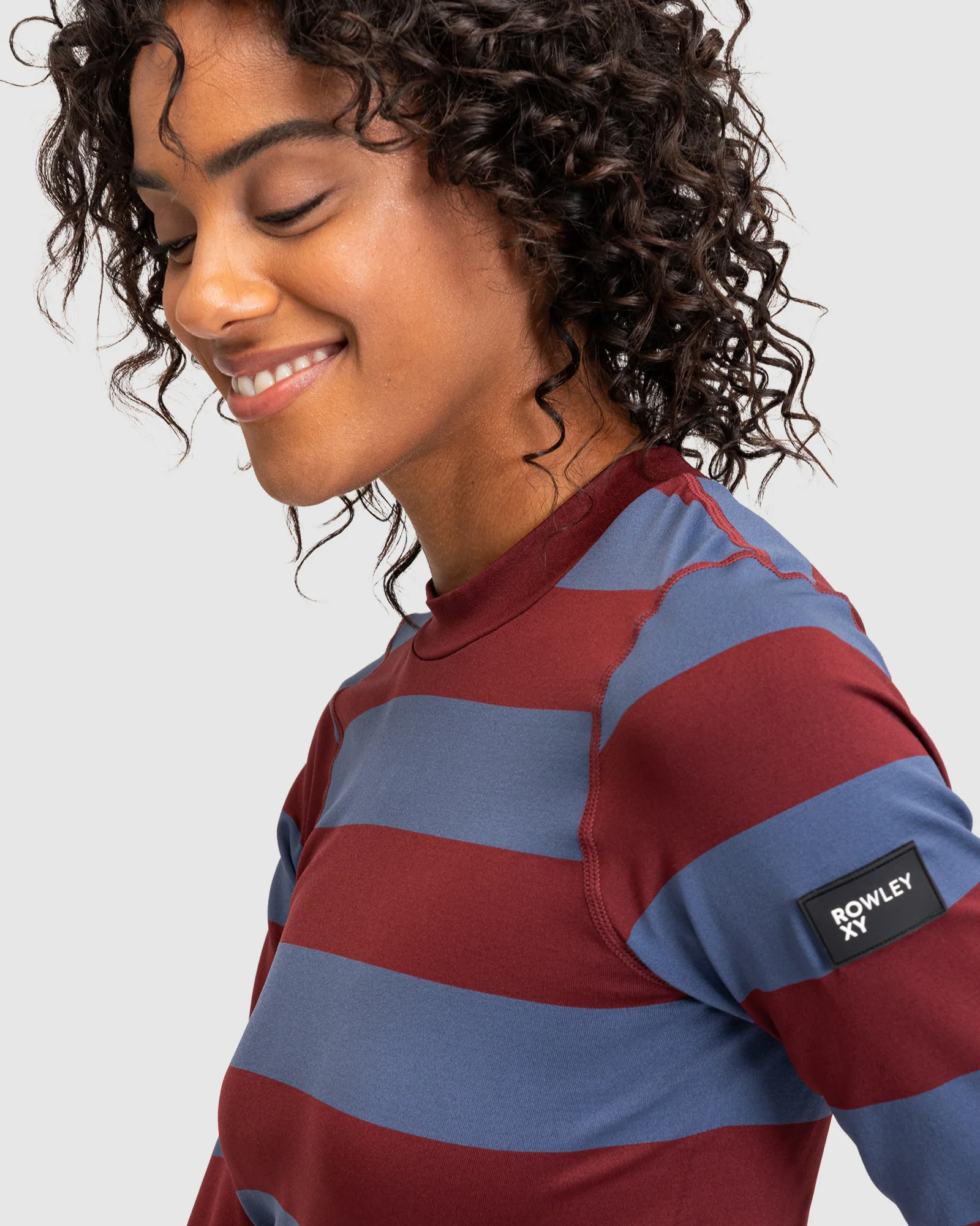 Womens Roxy X Rowley Seamless Top Bodywear - Image 4