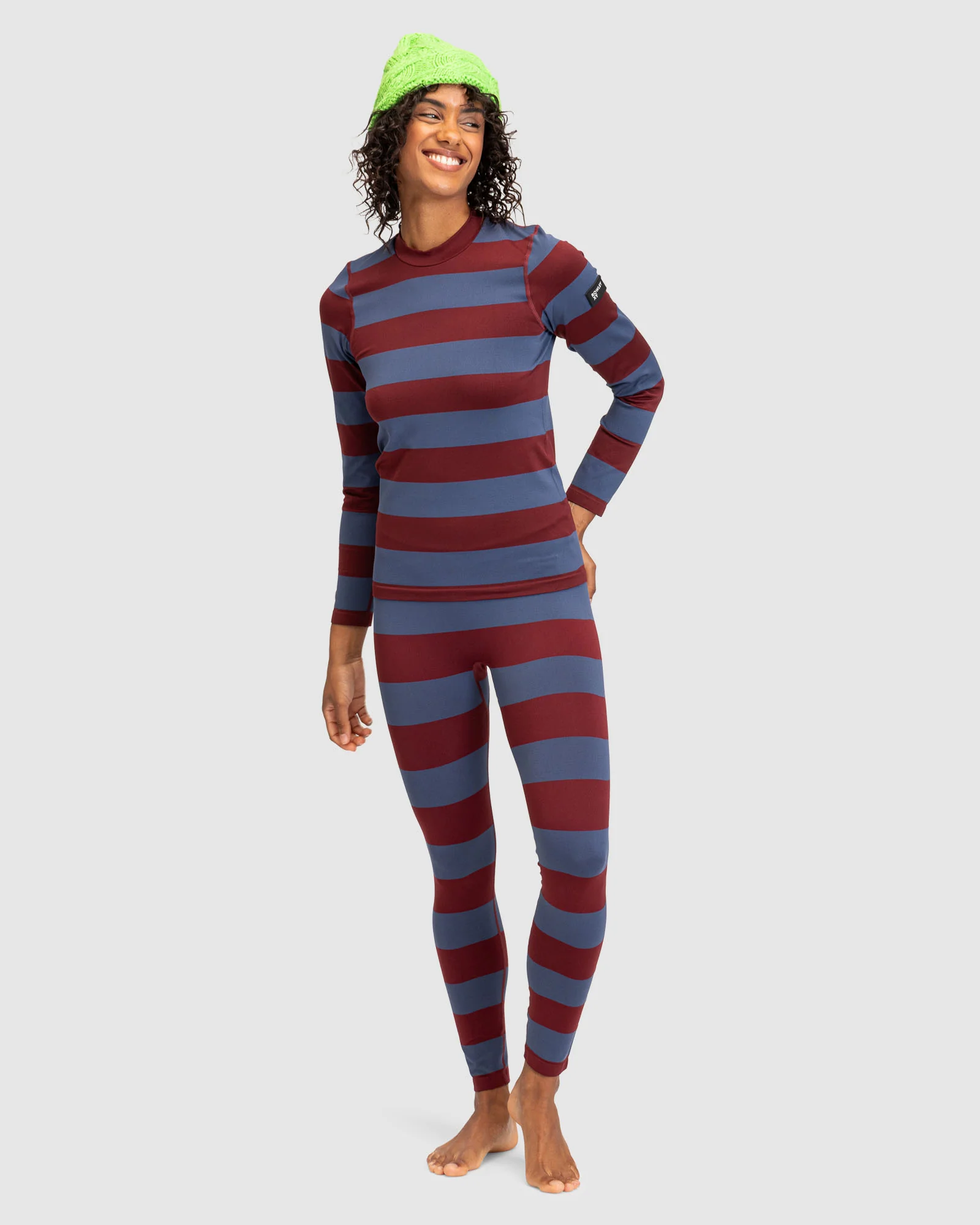 Womens Roxy X Rowley Seamless Top Bodywear - Image 5