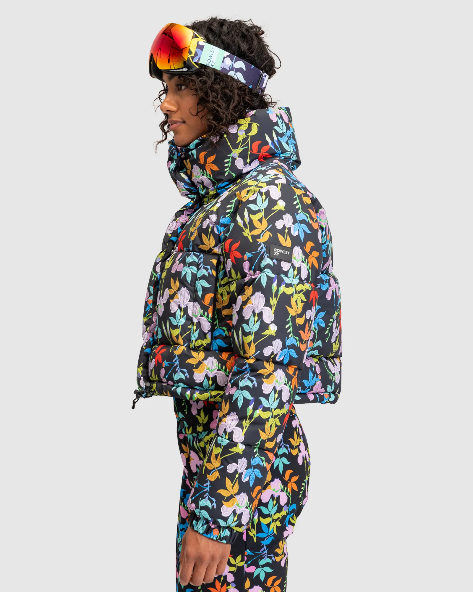 Womens Roxy X Rowley Short Puffer Jk Jackets - Image 2