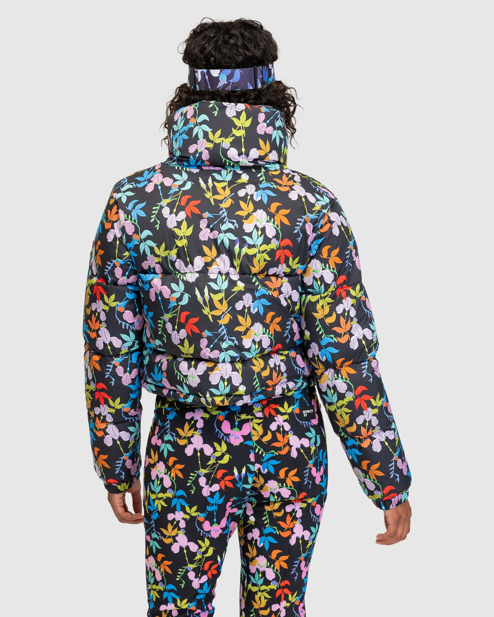 Womens Roxy X Rowley Short Puffer Jk Jackets - Image 3