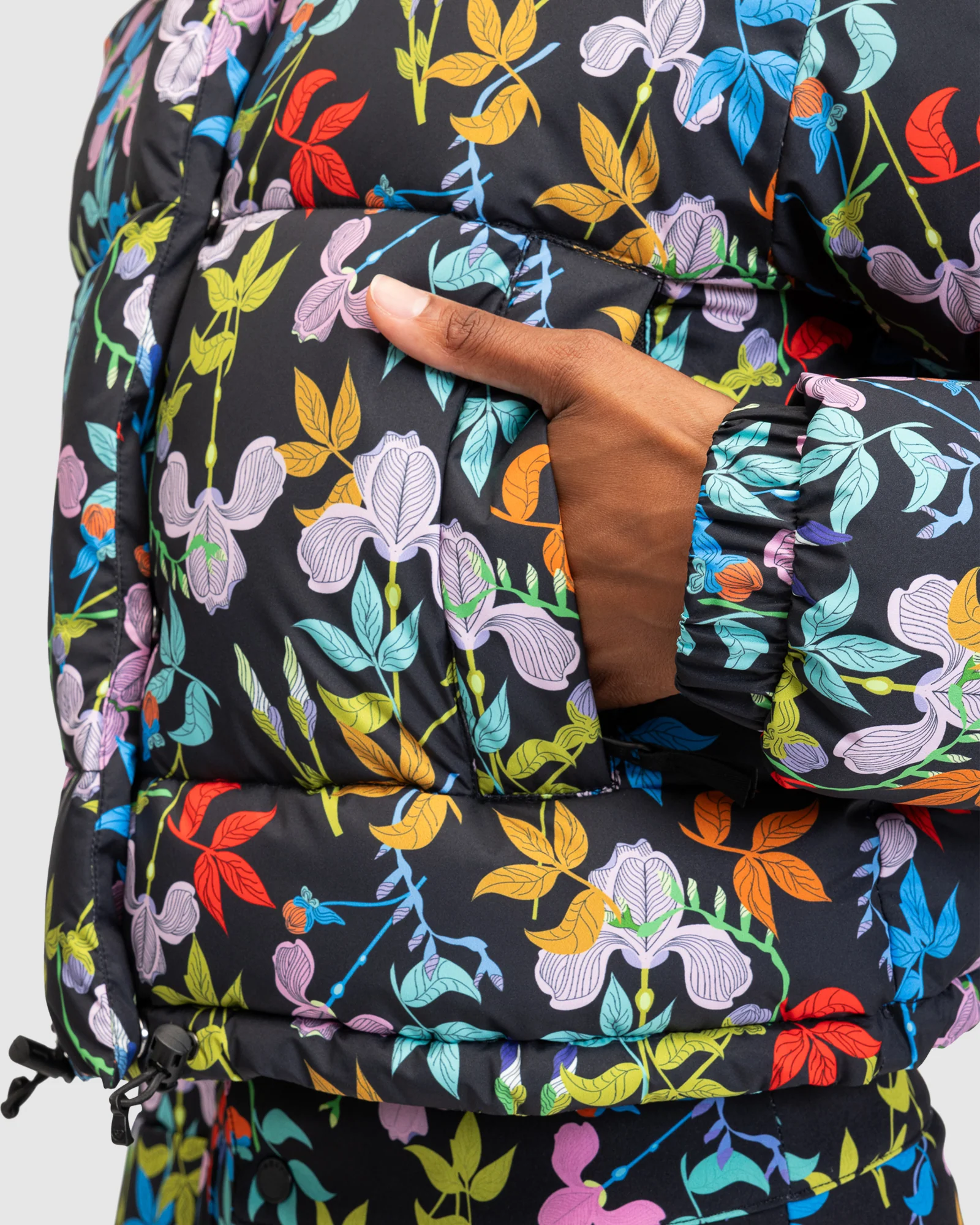 Womens Roxy X Rowley Short Puffer Jk Jackets - Image 4