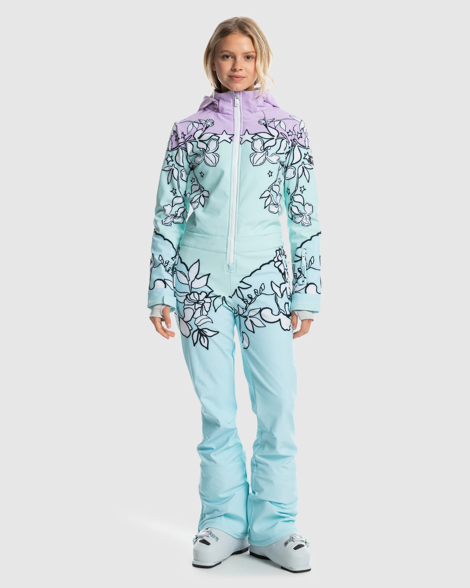 Womens Roxy X Rowley Ski Suit Snowsuit - Image 4