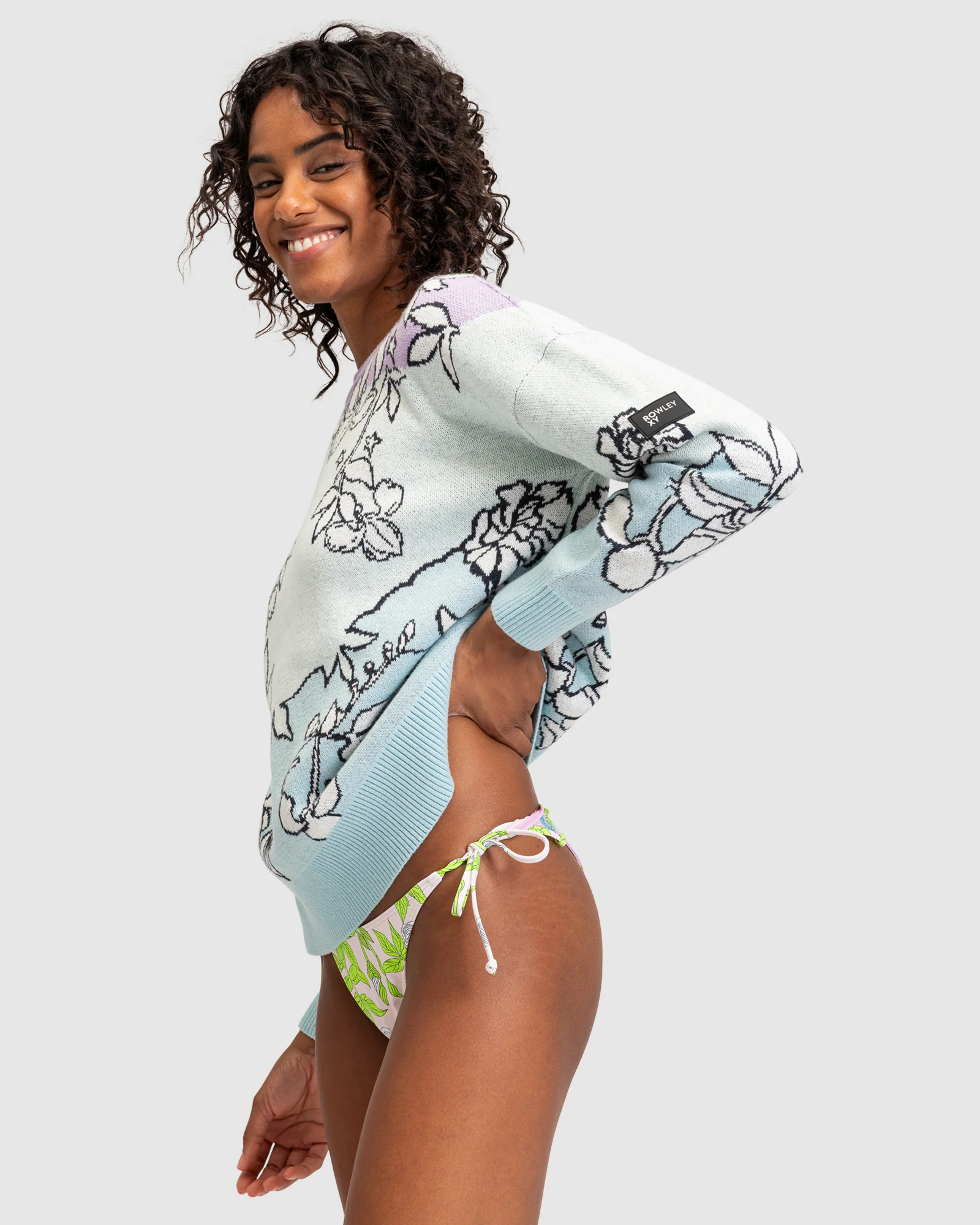 Womens Roxy X Rowley Sweater - Image 2