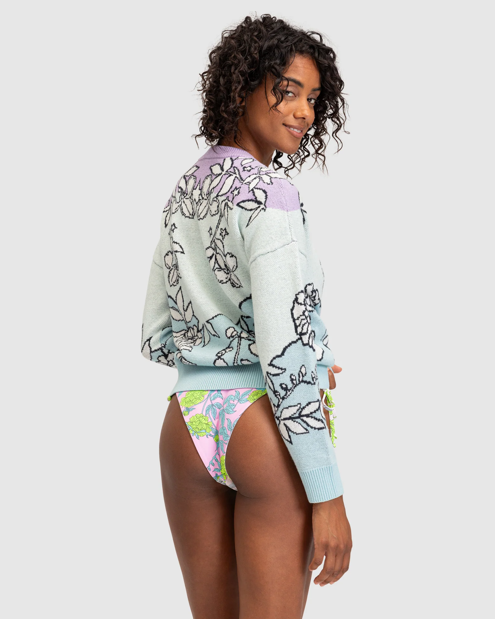 Womens Roxy X Rowley Sweater - Image 3