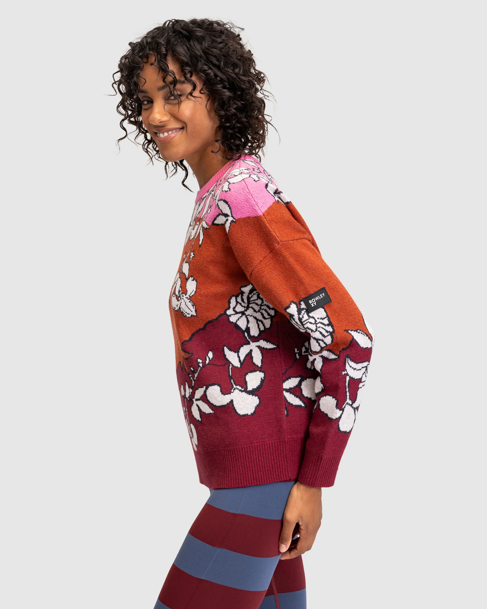 Womens Roxy X Rowley Sweater - Image 2