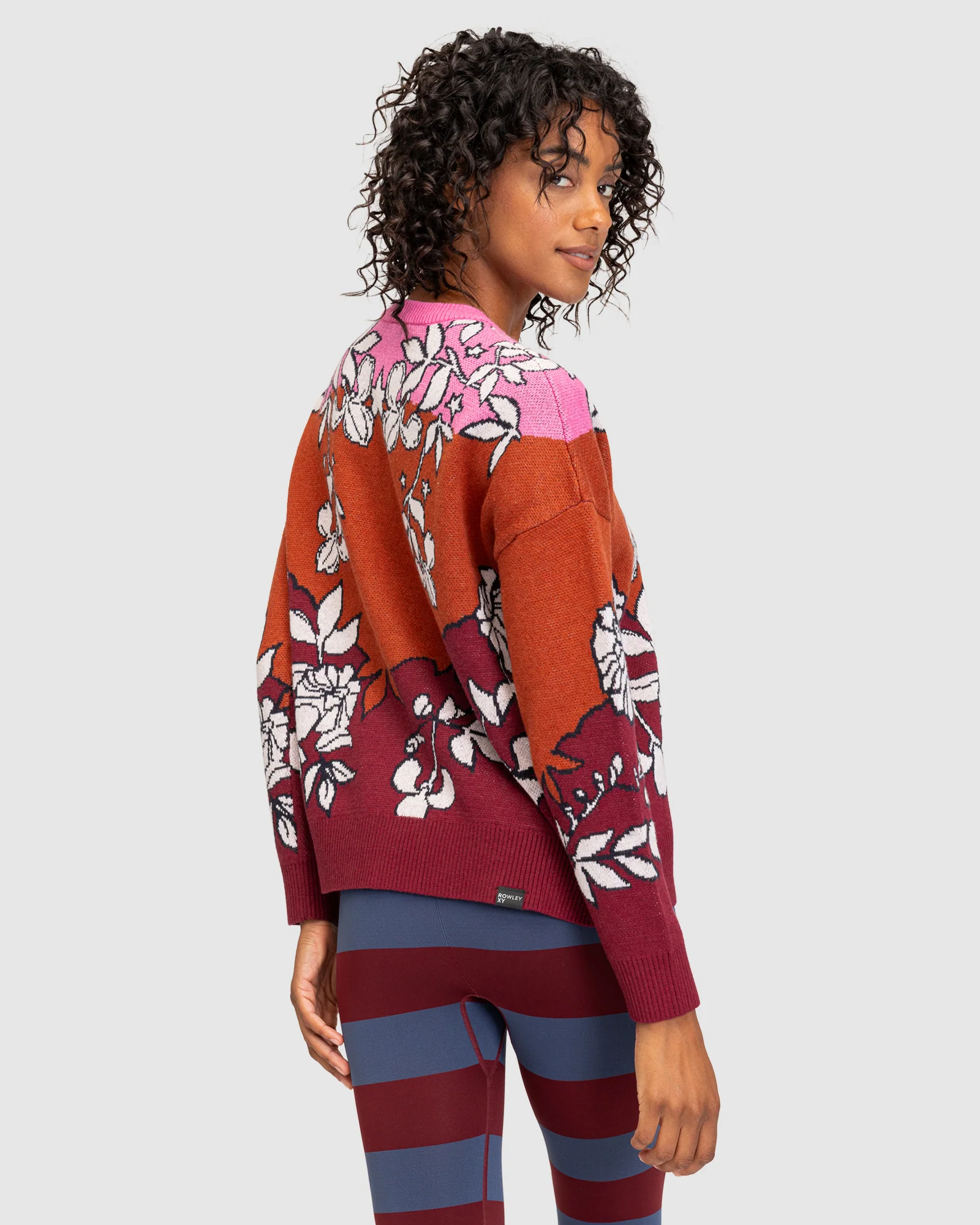 Womens Roxy X Rowley Sweater - Image 3