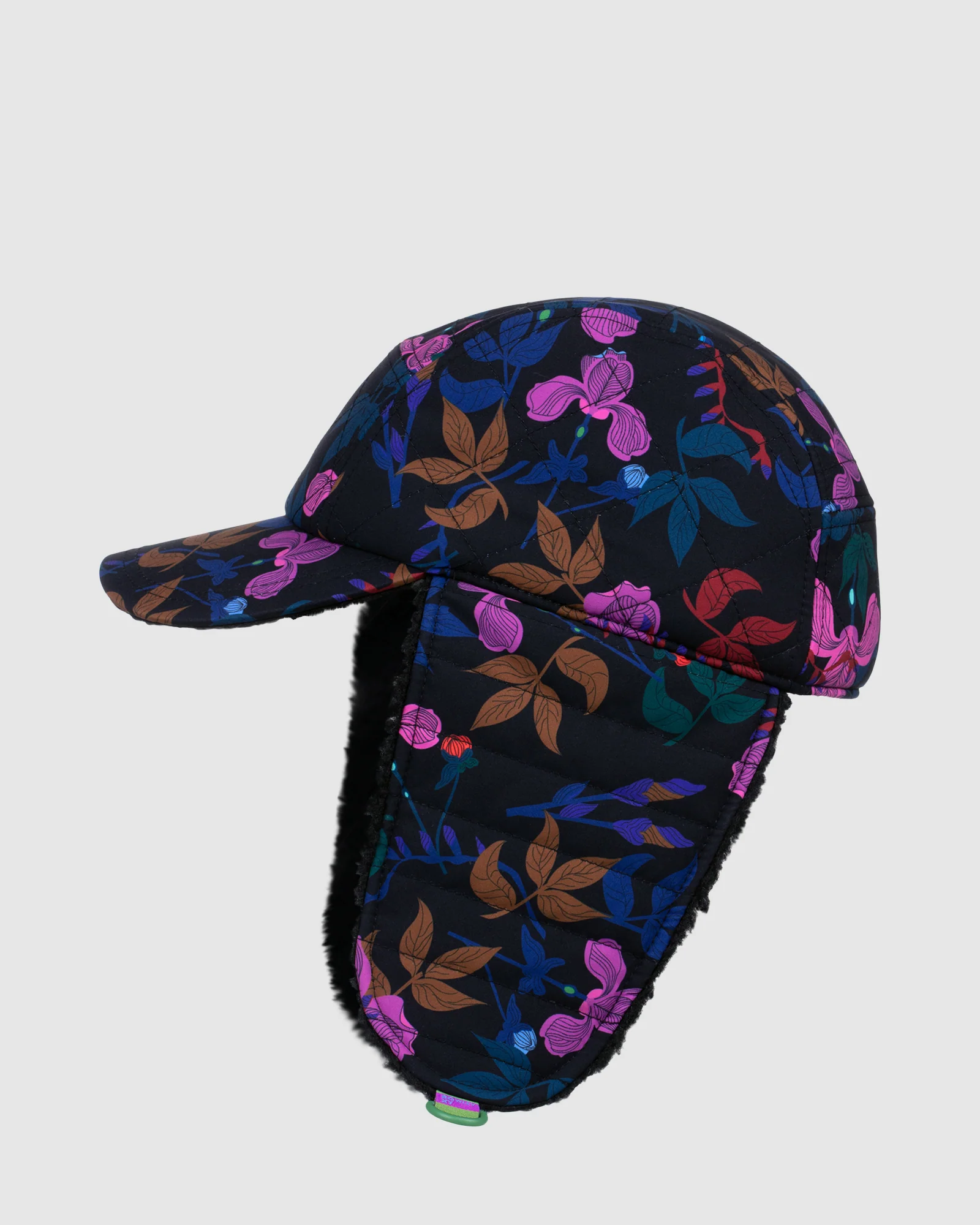 Womens Roxy X Rowley Trapper Hat - Image 2