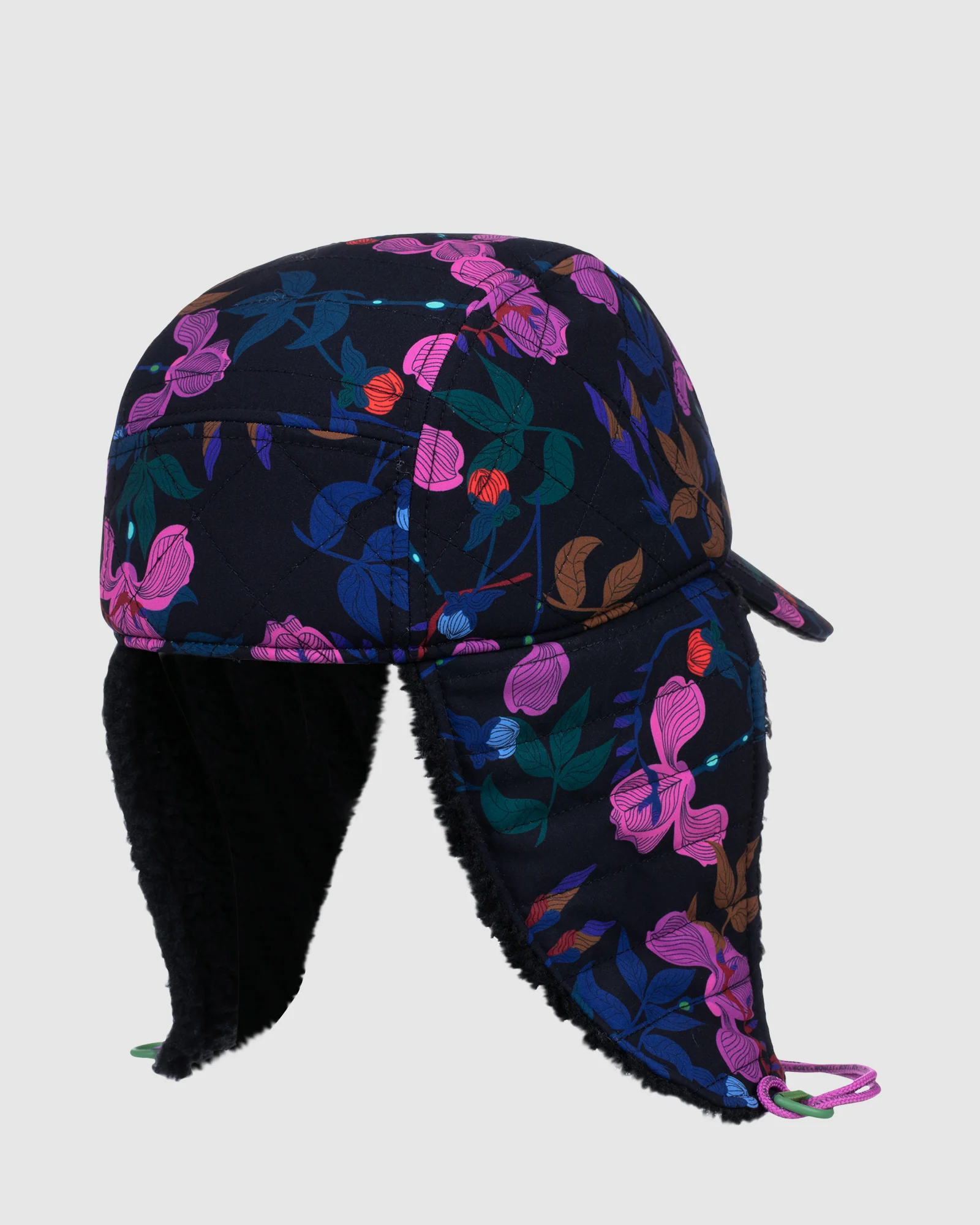 Womens Roxy X Rowley Trapper Hat - Image 3