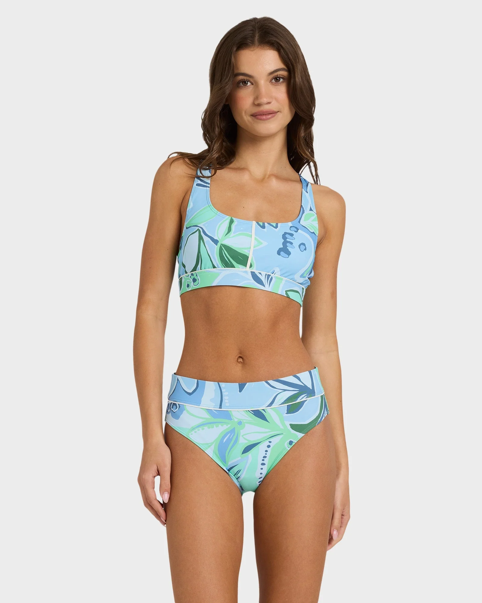 Womens Botanic Active Bikini Bottom - Image 2