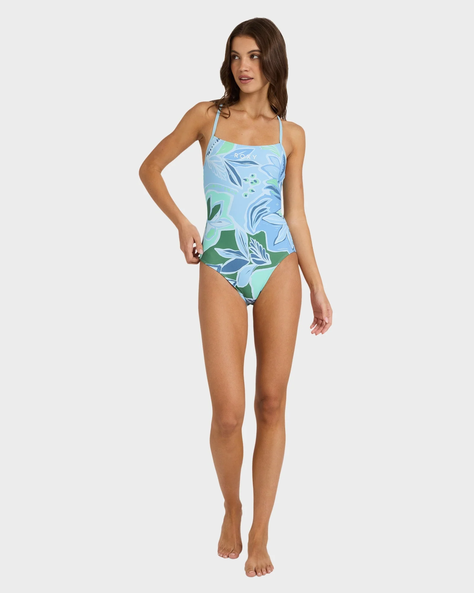 Womens Botanic Active One Piece - Image 6