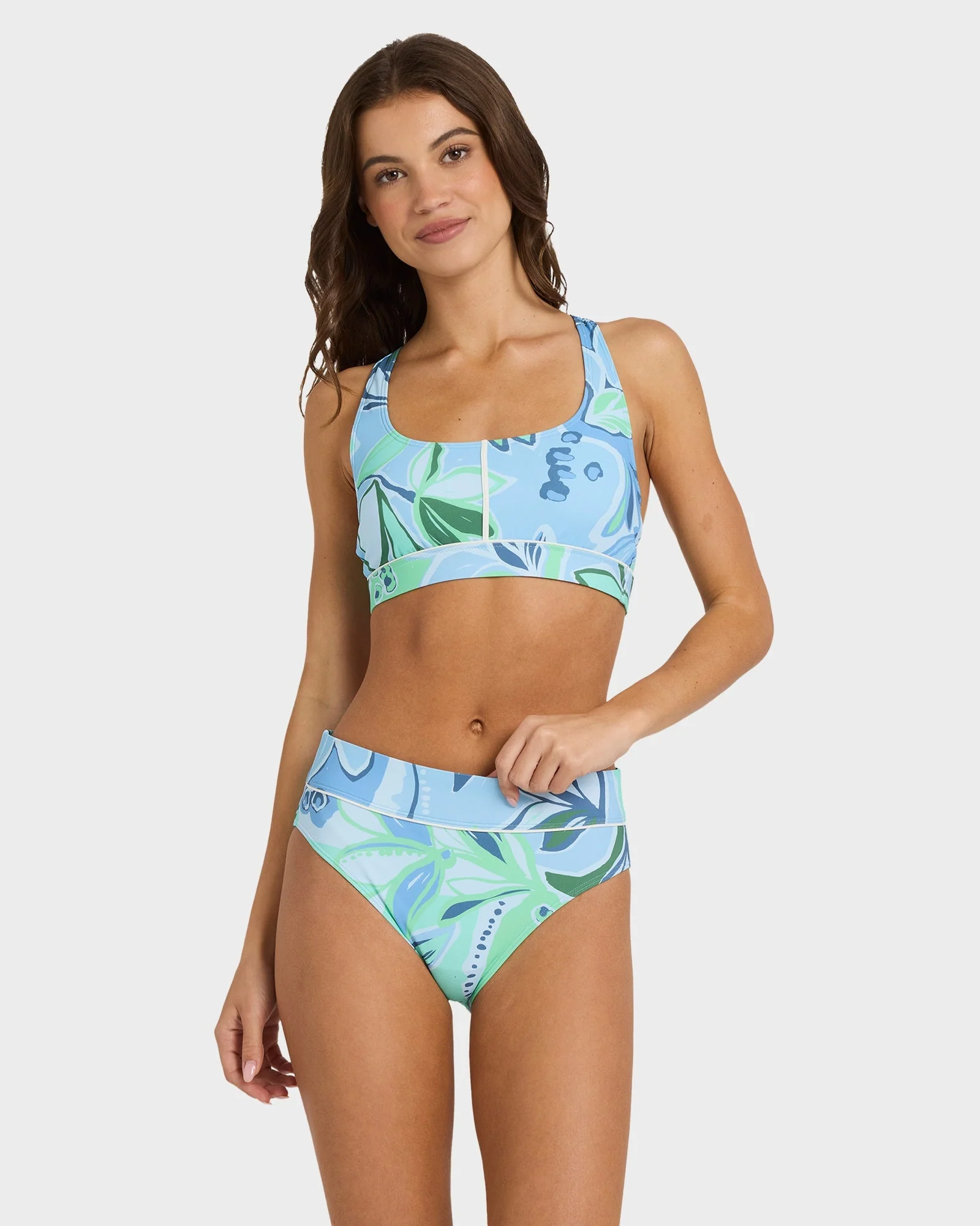 Womens Botanic Active Bikini Top - Image 2