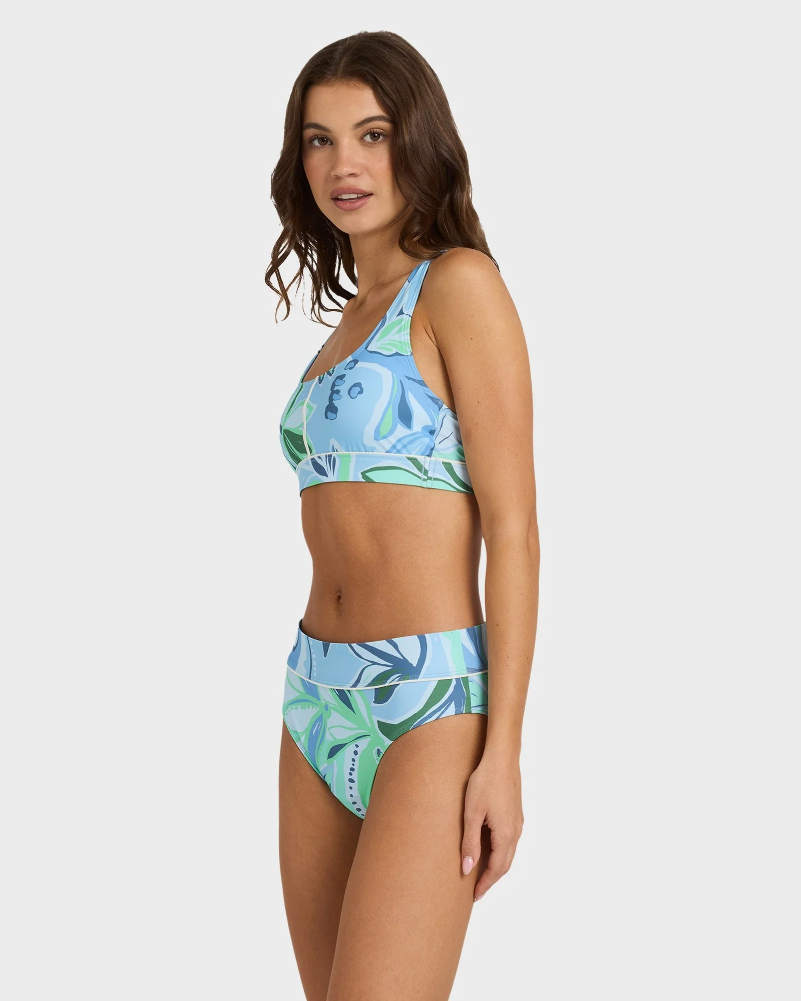 Womens Botanic Active Bikini Top - Image 3