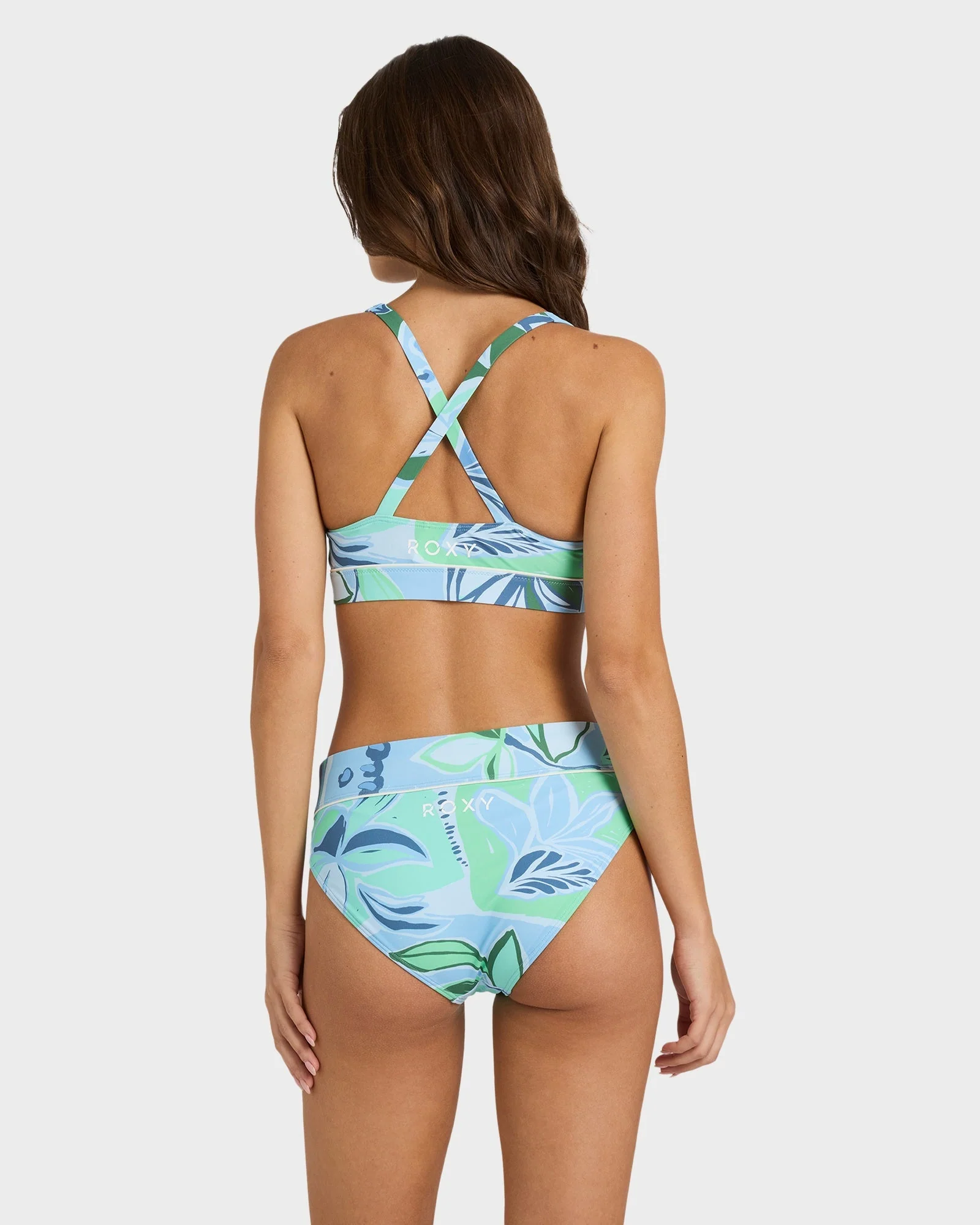 Womens Botanic Active Bikini Top - Image 4