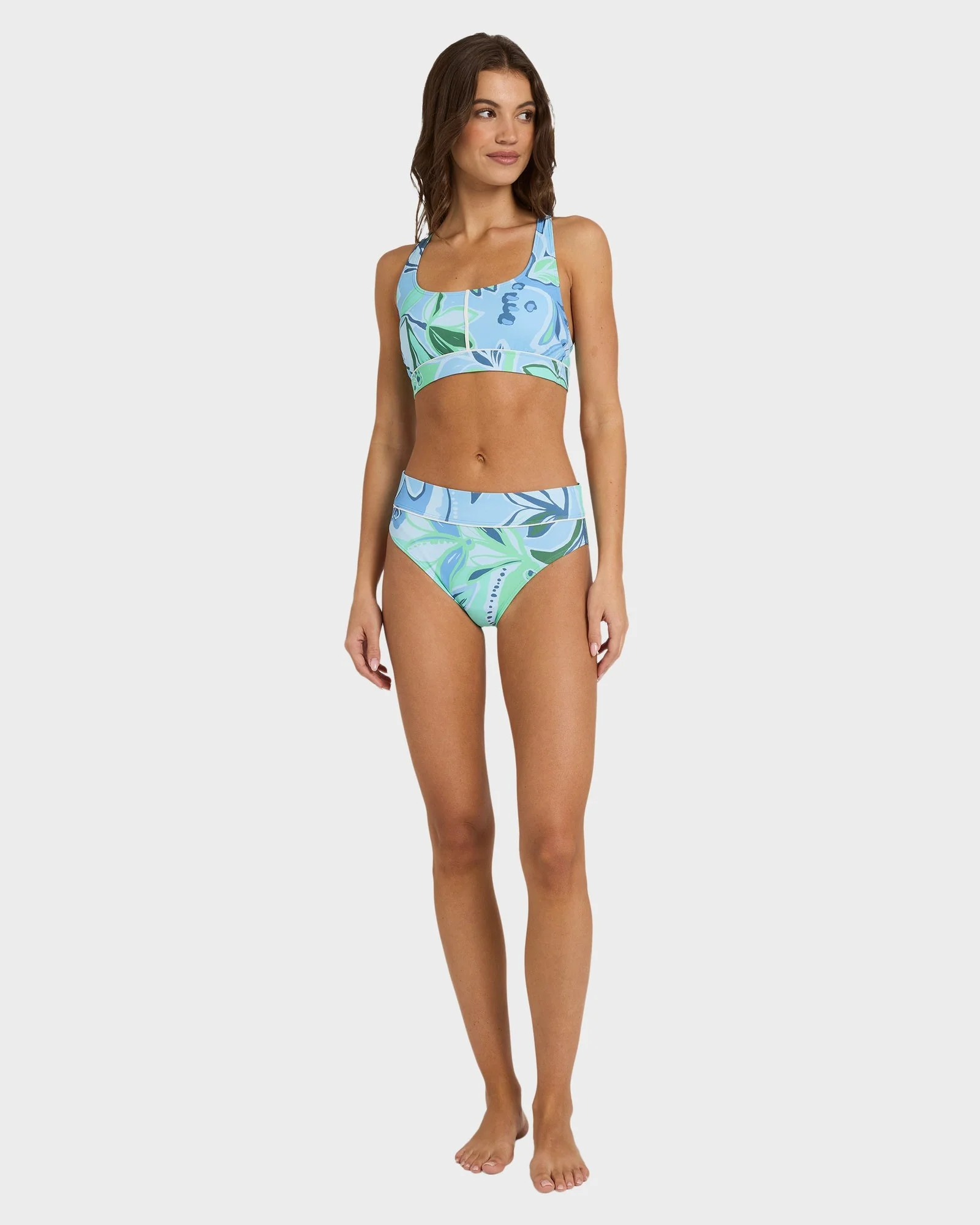 Womens Botanic Active Bikini Top - Image 6