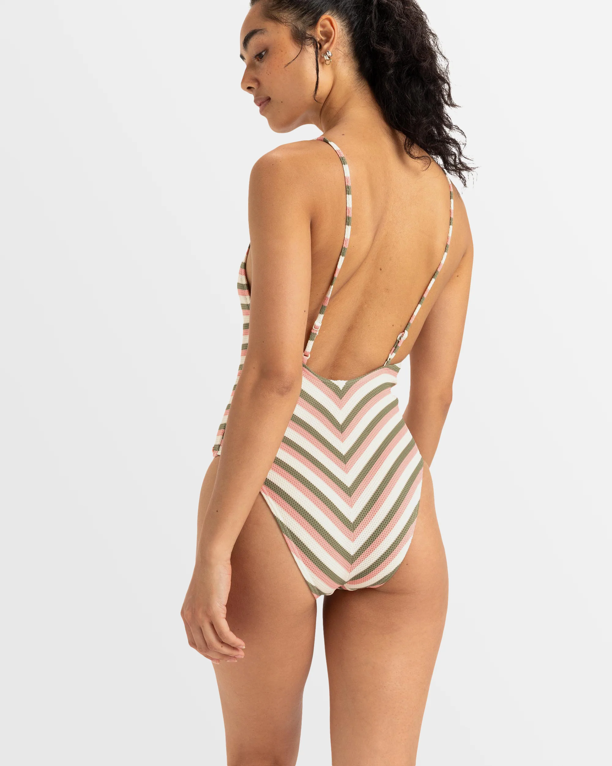 Womens Saidia One Piece Swimsuit - Image 3