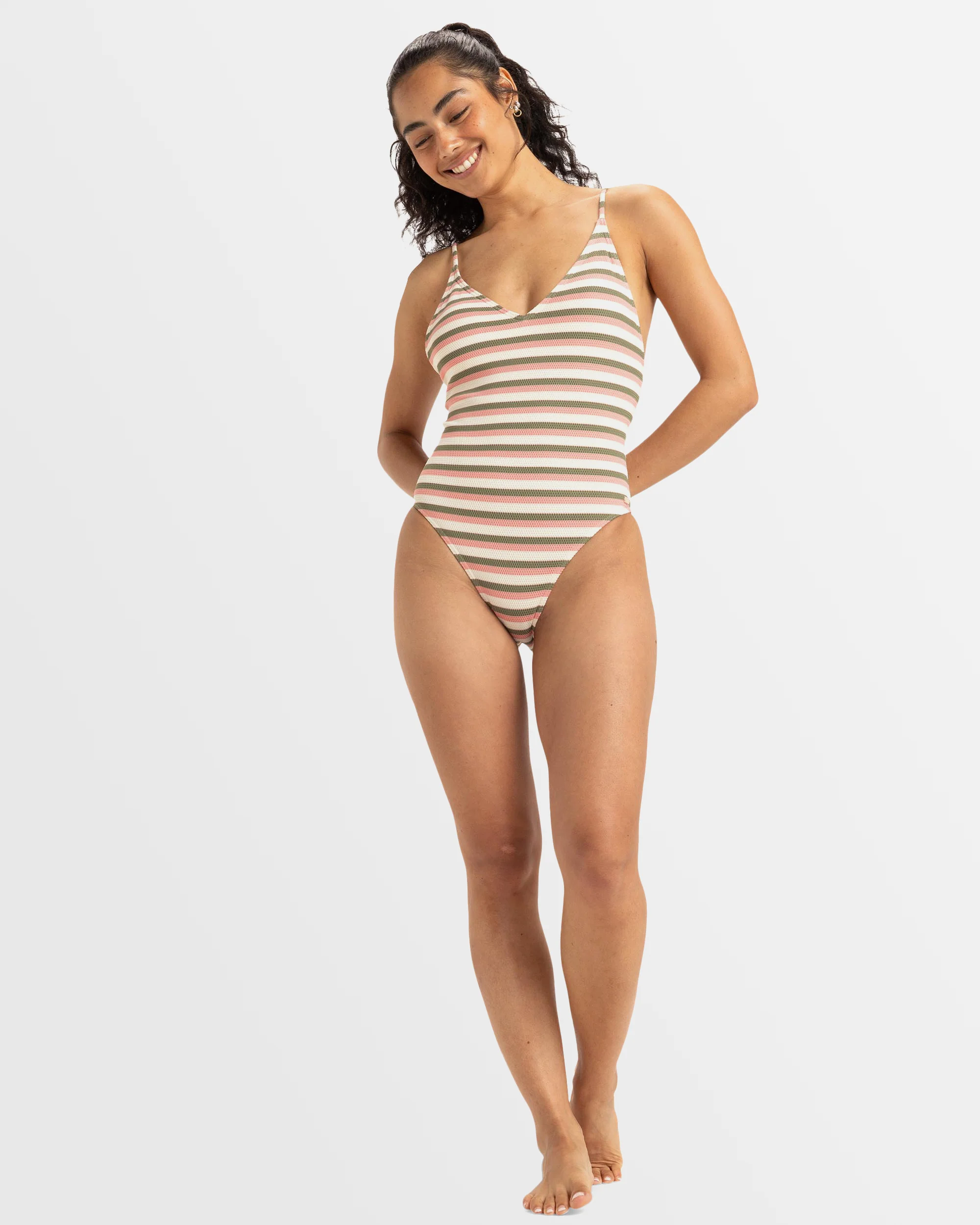 Womens Saidia One Piece Swimsuit - Image 4