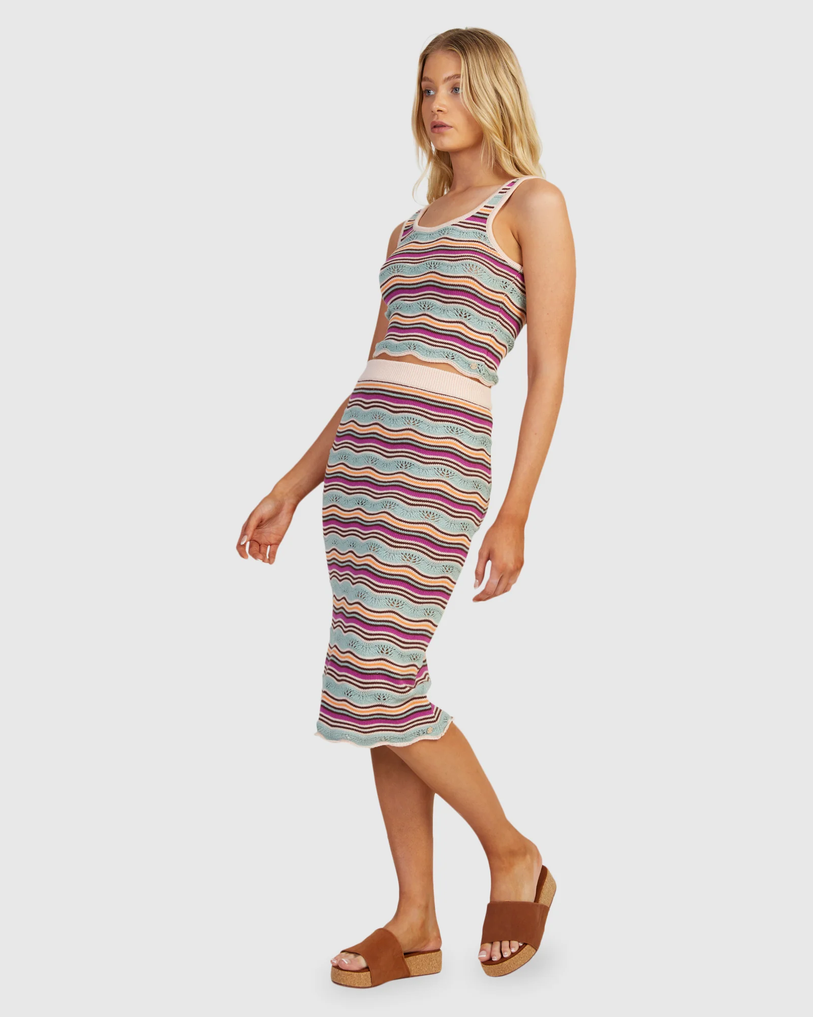 Womens Sailing Flow Skirt Skirt - Image 2