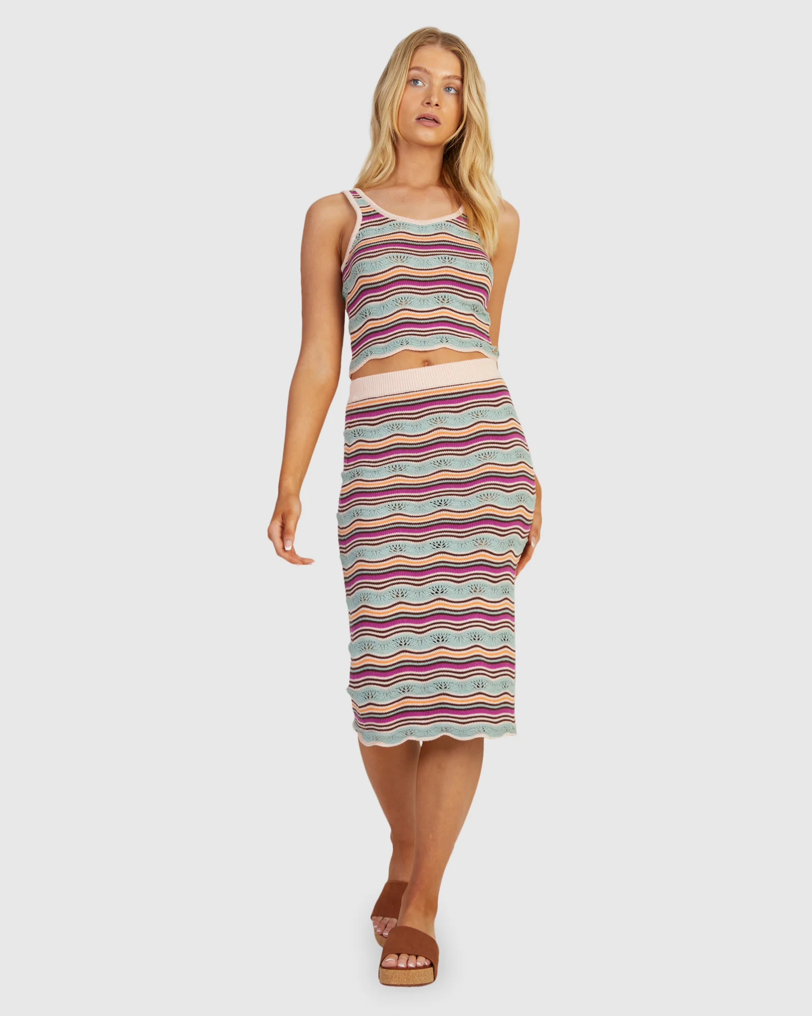 Womens Sailing Flow Skirt Skirt - Image 5