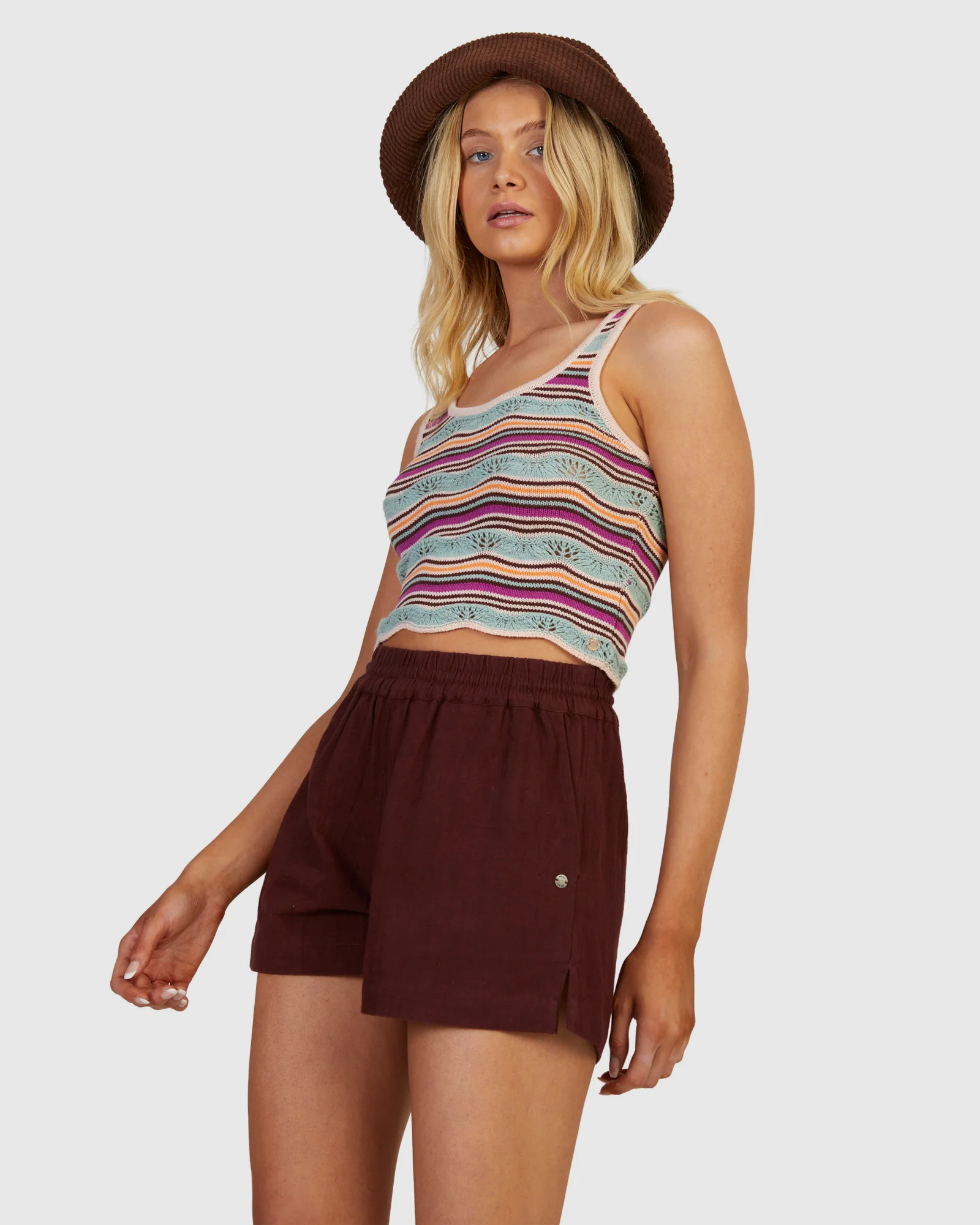 Womens Sailing Flow Tank - Image 2