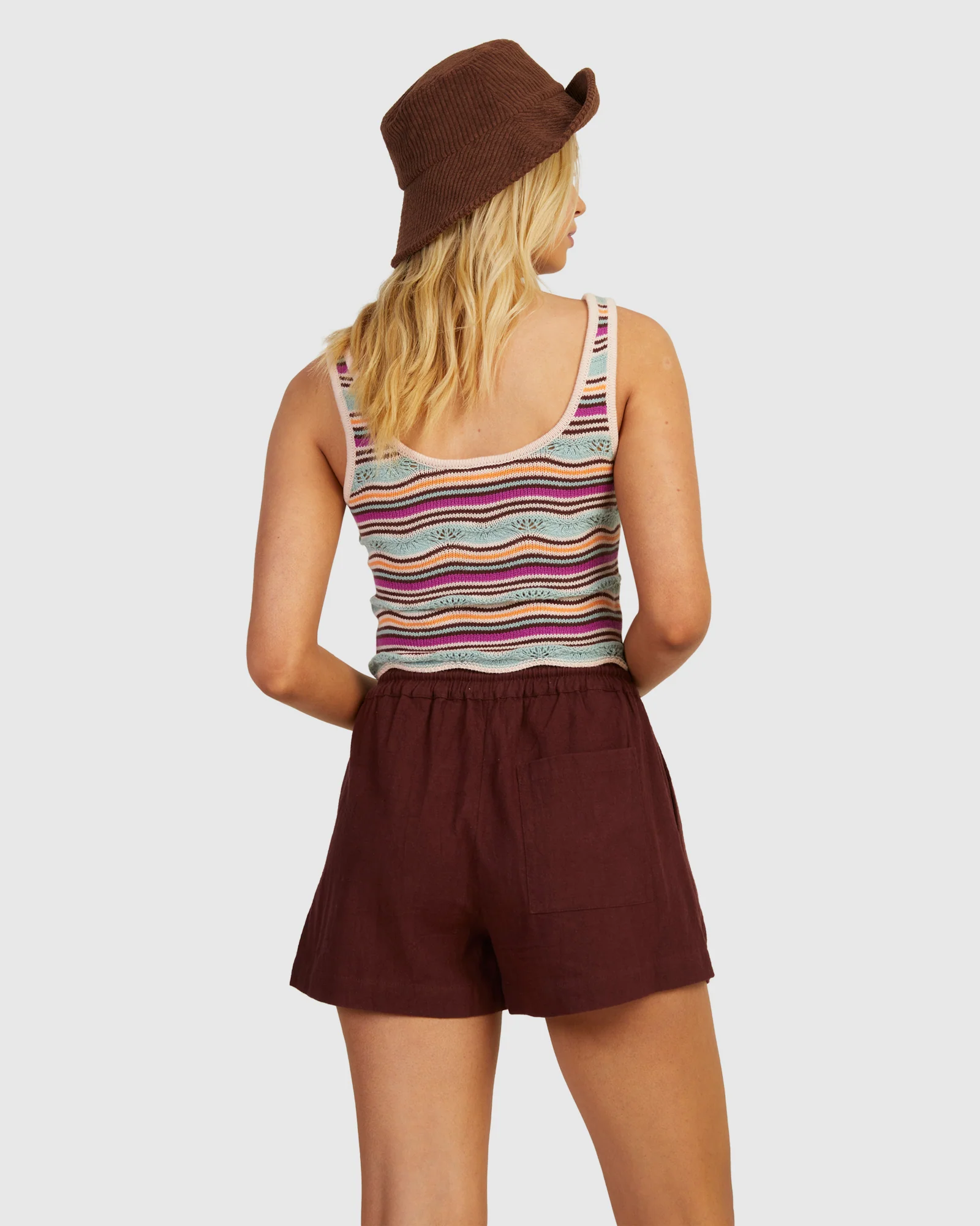 Womens Sailing Flow Tank - Image 3