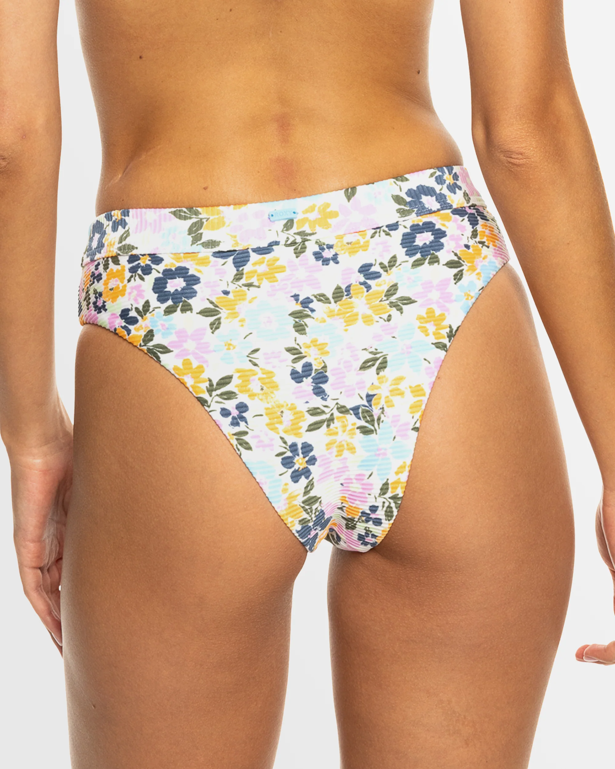 Womens Salma Mid Waist Bikini Bottom - Image 3