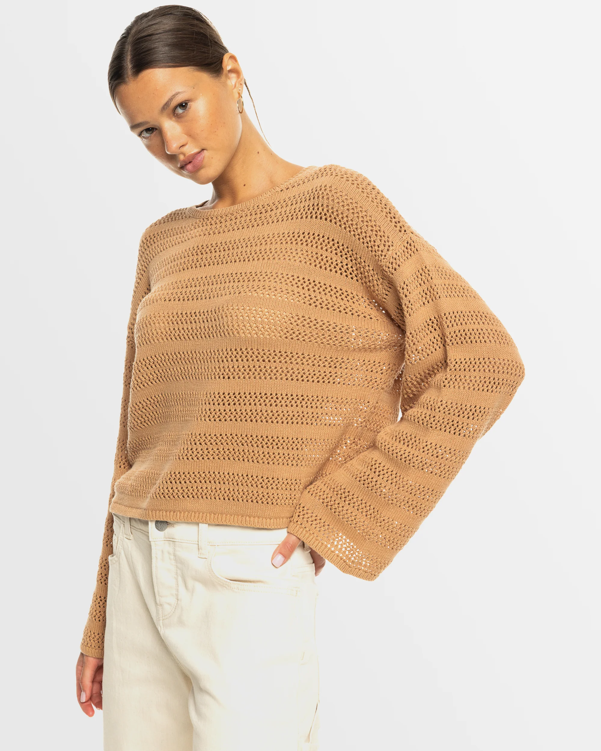 Womens Salt Siren Crew Neck Sweater - Image 2