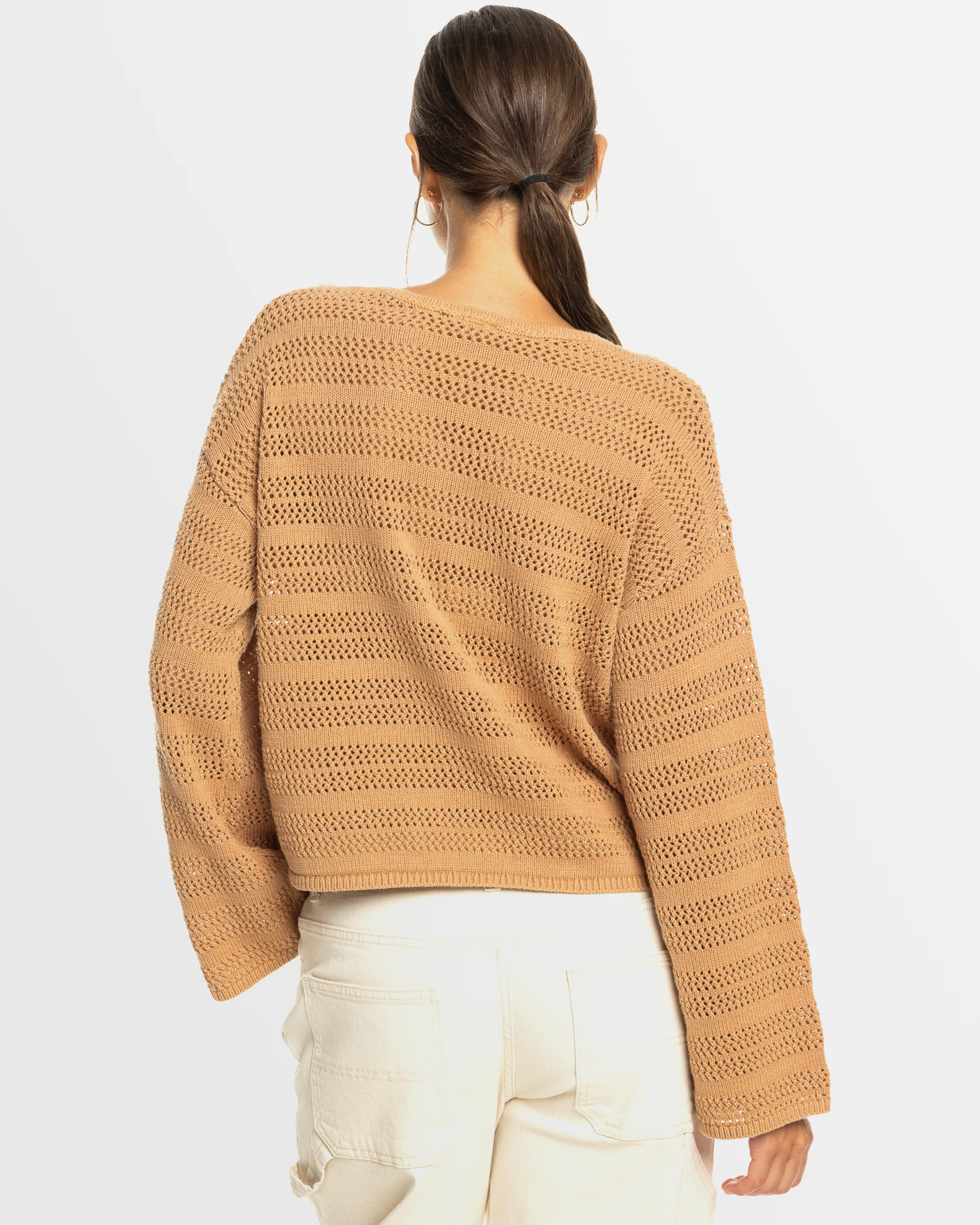 Womens Salt Siren Crew Neck Sweater - Image 3