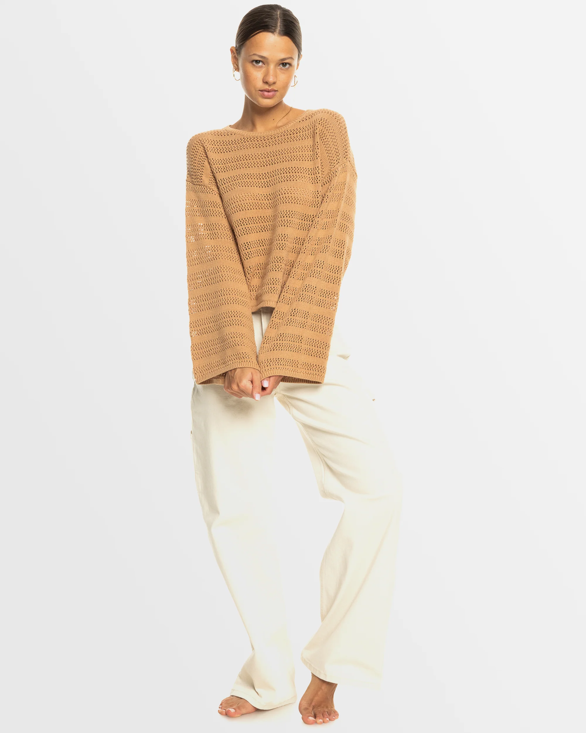 Womens Salt Siren Crew Neck Sweater - Image 5