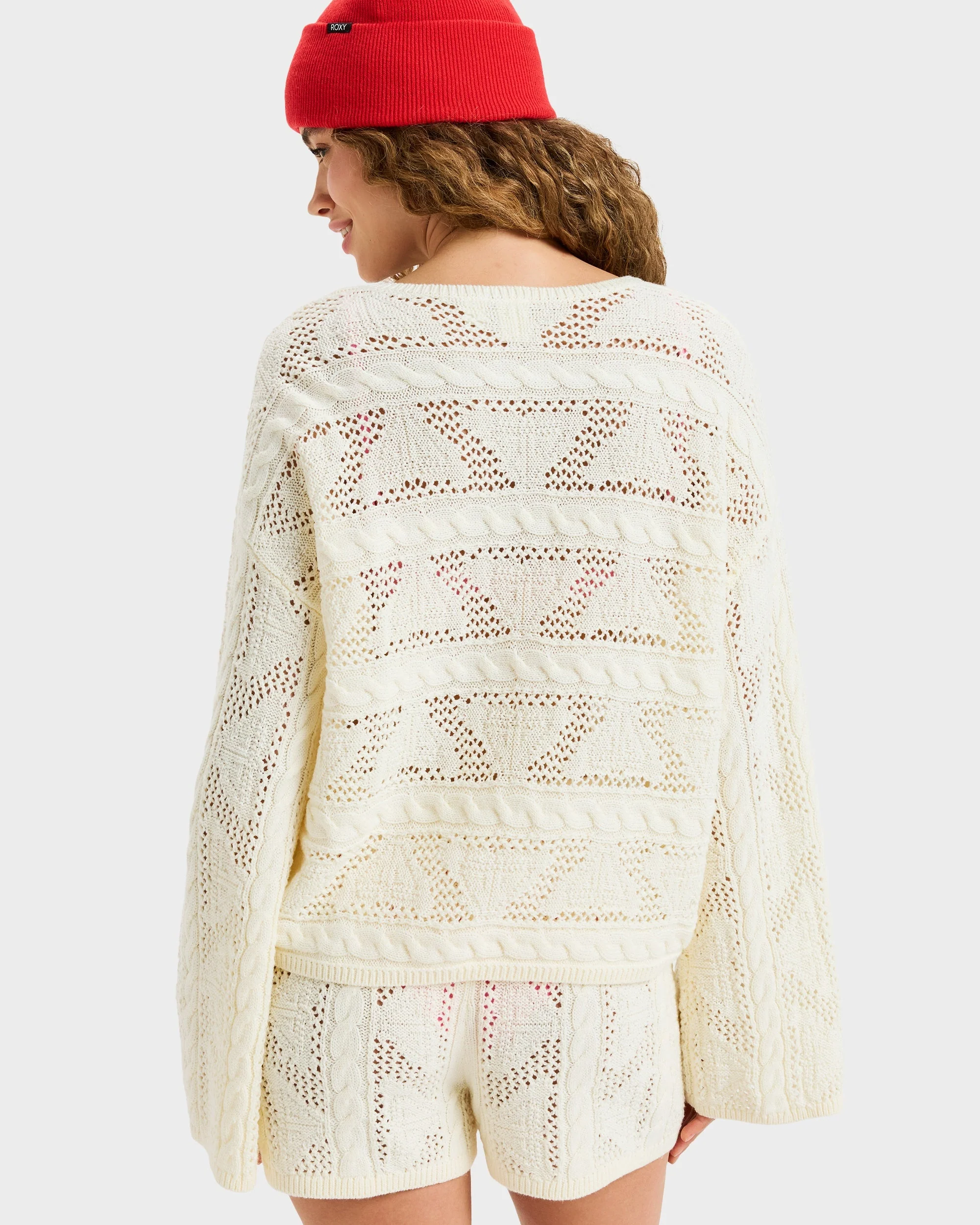 Womens Salt Siren Crew Neck - Image 3